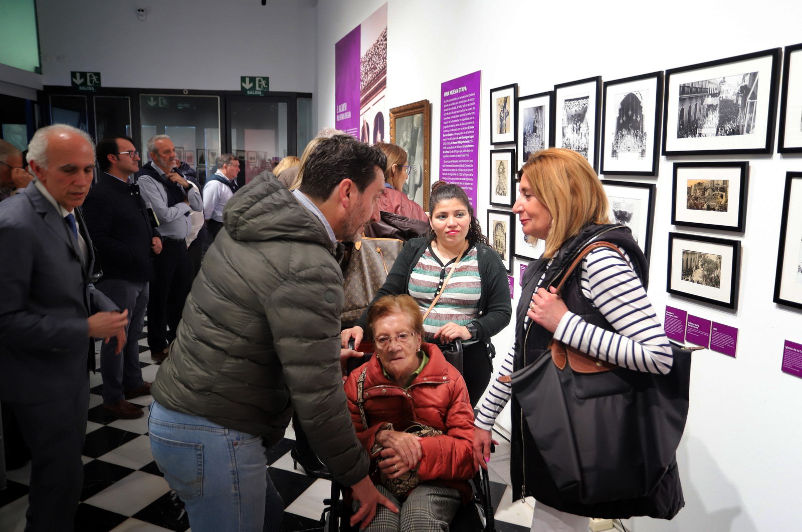 Imágenes de la exposición " El Nazareno, una historia revelada"