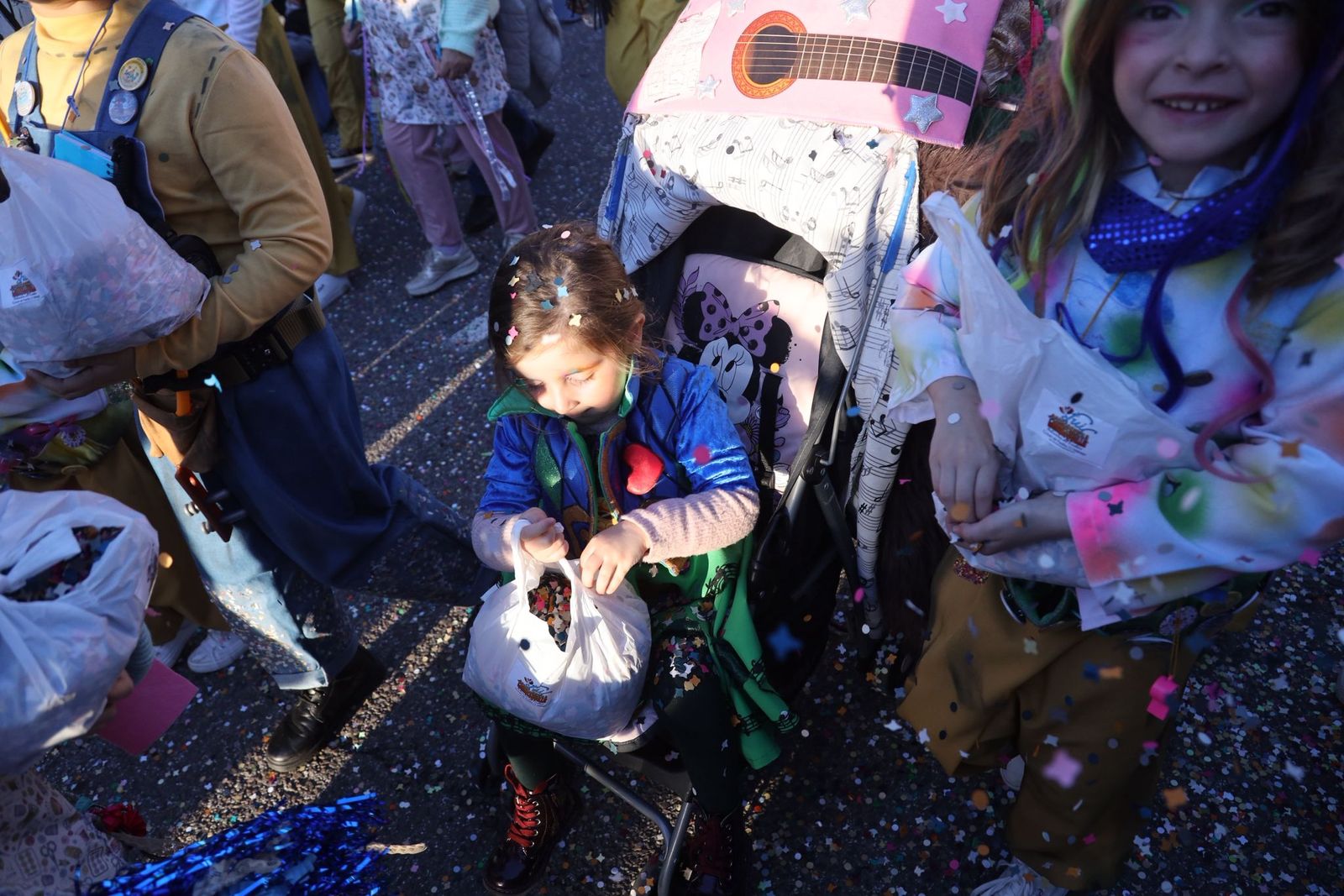 El Gran Desfile del Carnaval de Málaga, en imágenes