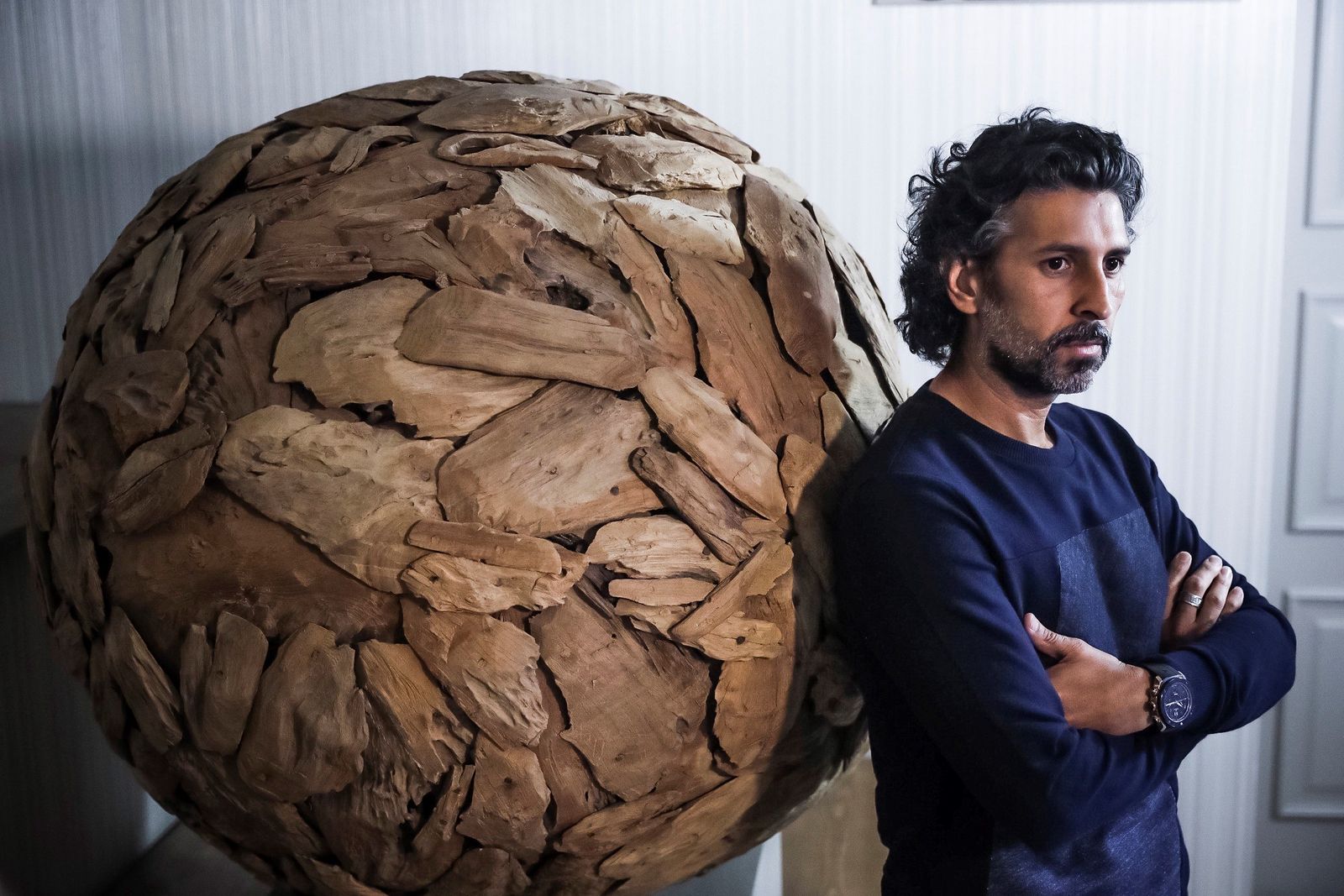 El cantaor Arcángel.