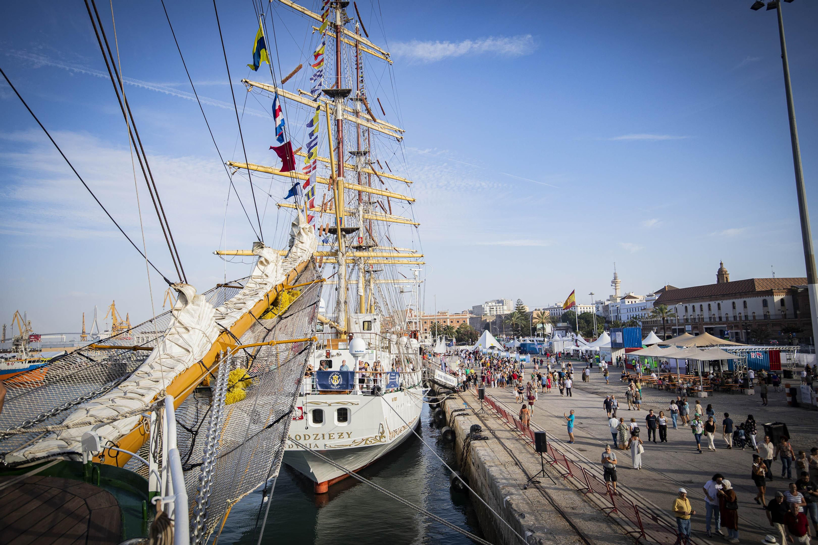 Las imágenes del jueves en la Gran Regata de Cádiz 2023