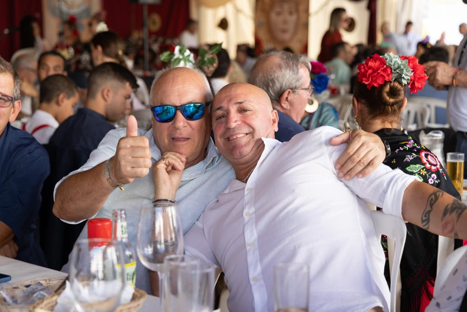 Así disfrutan los jiennenses del día grande de la feria de San Lucas