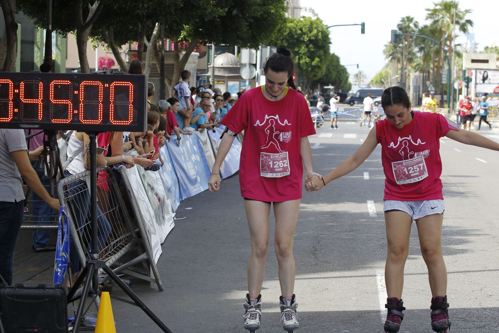 Las imágenes de la IV Carrera para combatir las enfermedades raras