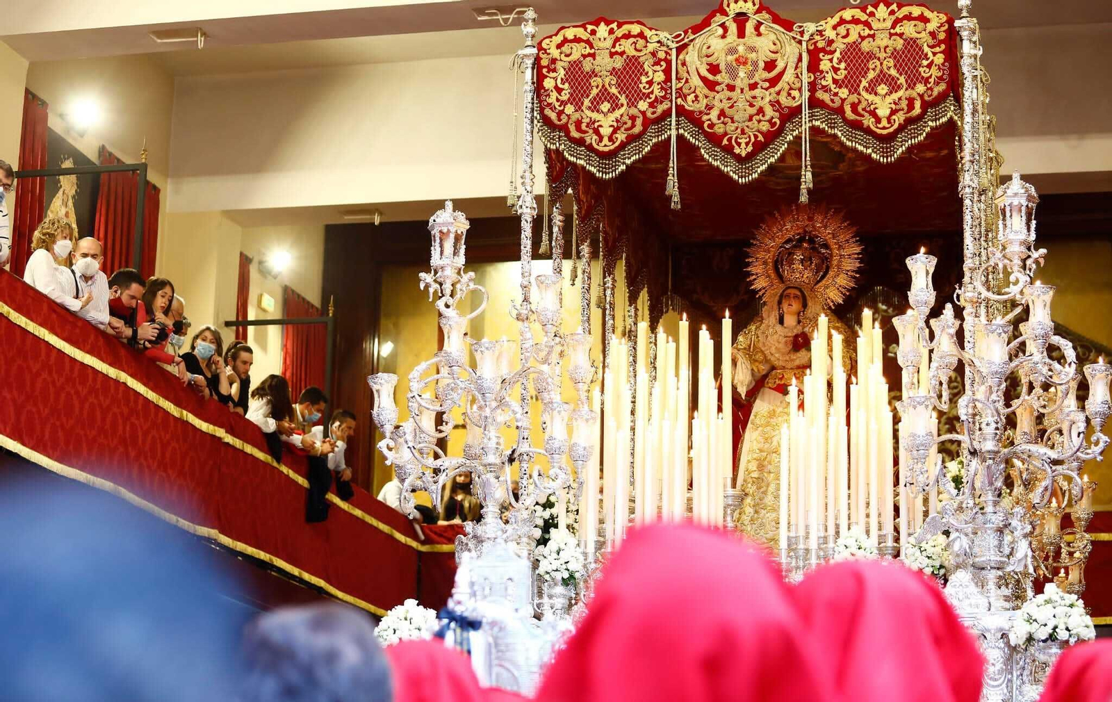 Las fotos de Zamarrilla, en el Jueves Santo de Málaga