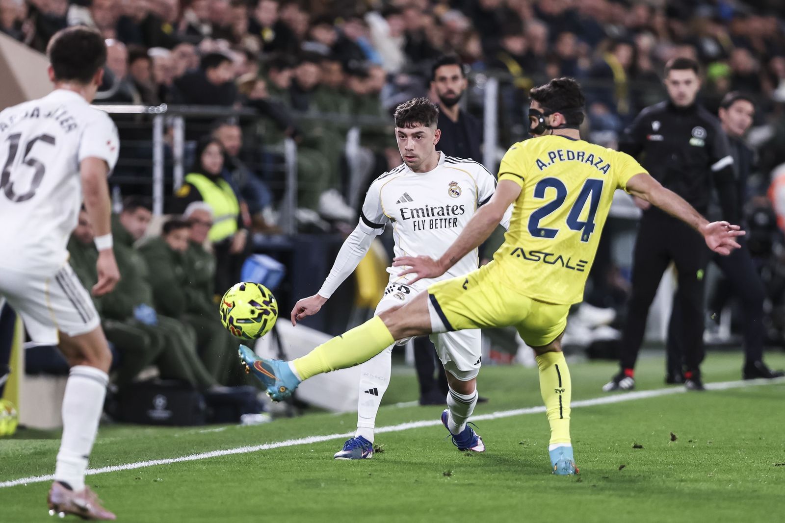 Las fotos del Villarreal-Real Madrid