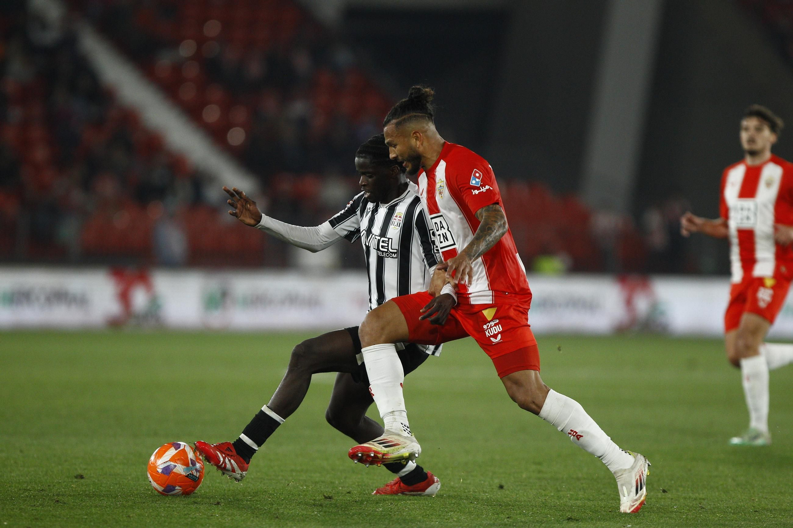 Las mejores imágenes del partido U.D. Almería-F.C. Cartagena