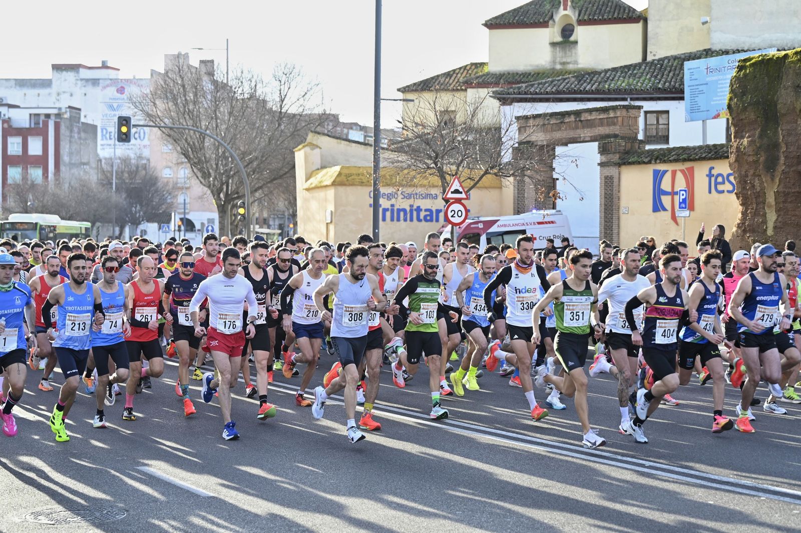 Las mejores fotos de la 42 Carrera Popular Trinitarios 'Memorial Adolfo Rivera'