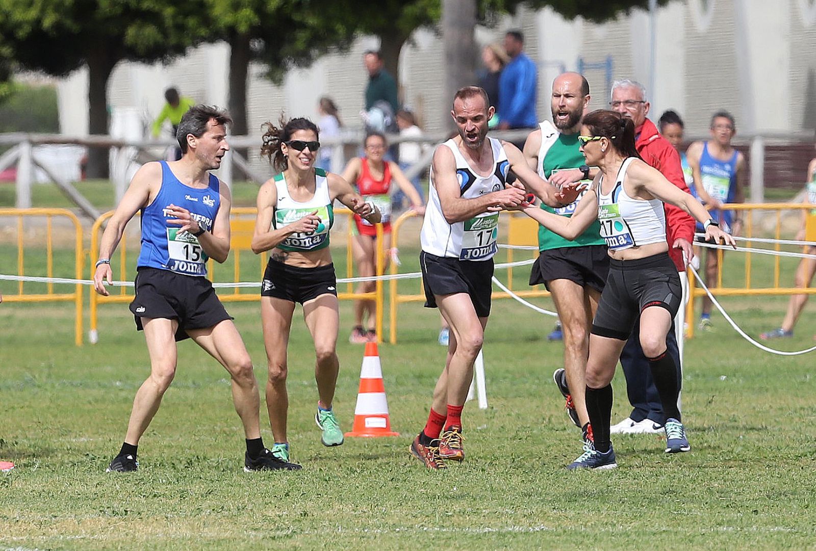 Imágenes Campeonato de España campo a través