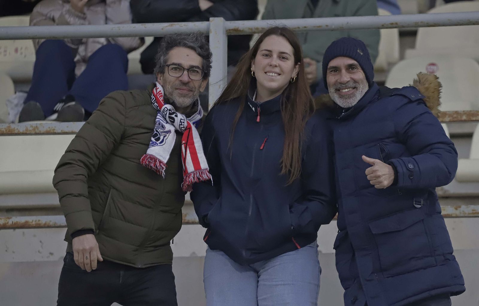 Búscate en el Nuevo Mirador durante el Algeciras - Teruel de Primera Federación