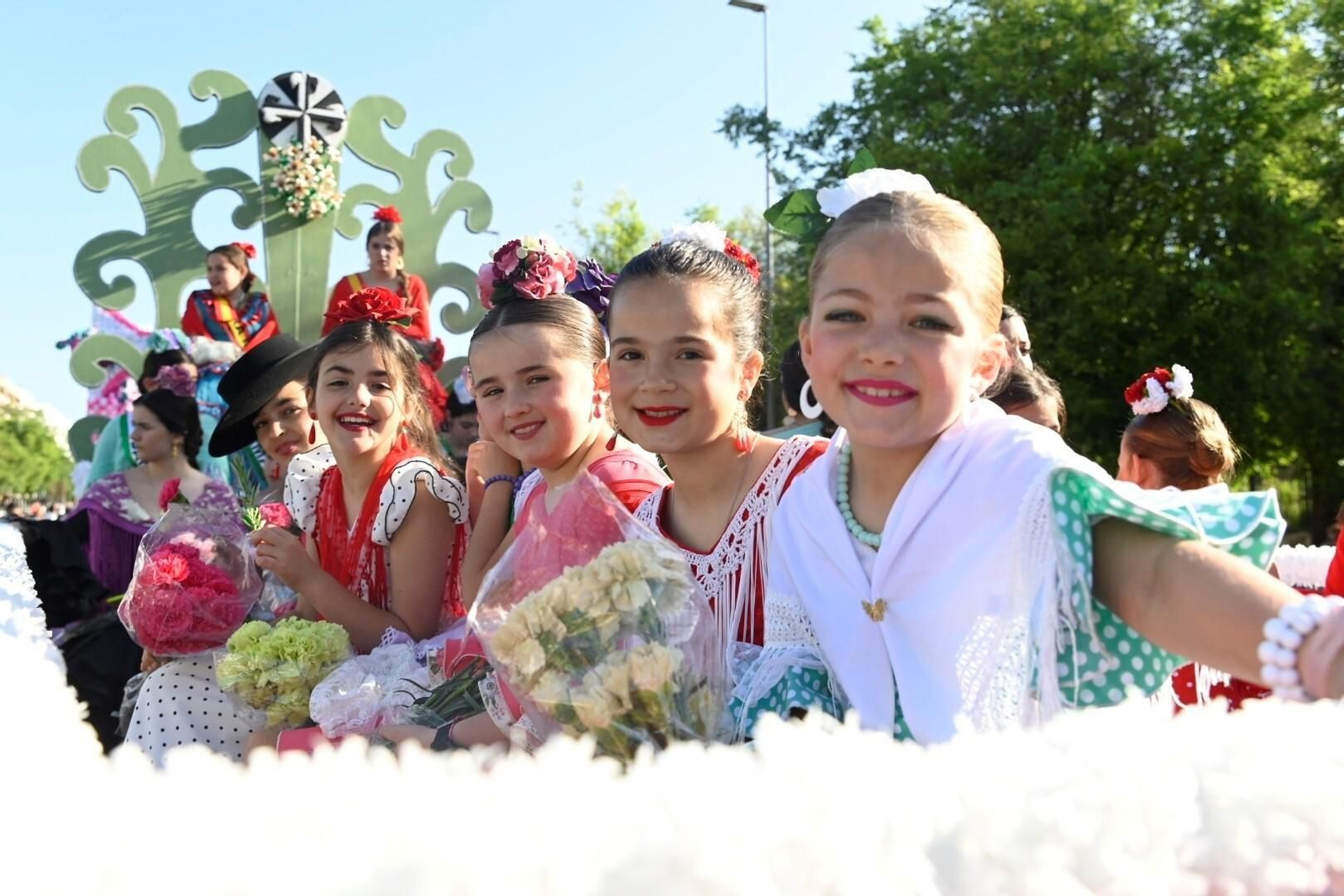 Las mejores imágenes de la salida de la Romería de Santo Domingo en Córdoba Las mejores imágenes de la salida de la Romería de Santo Domingo en Córdoba