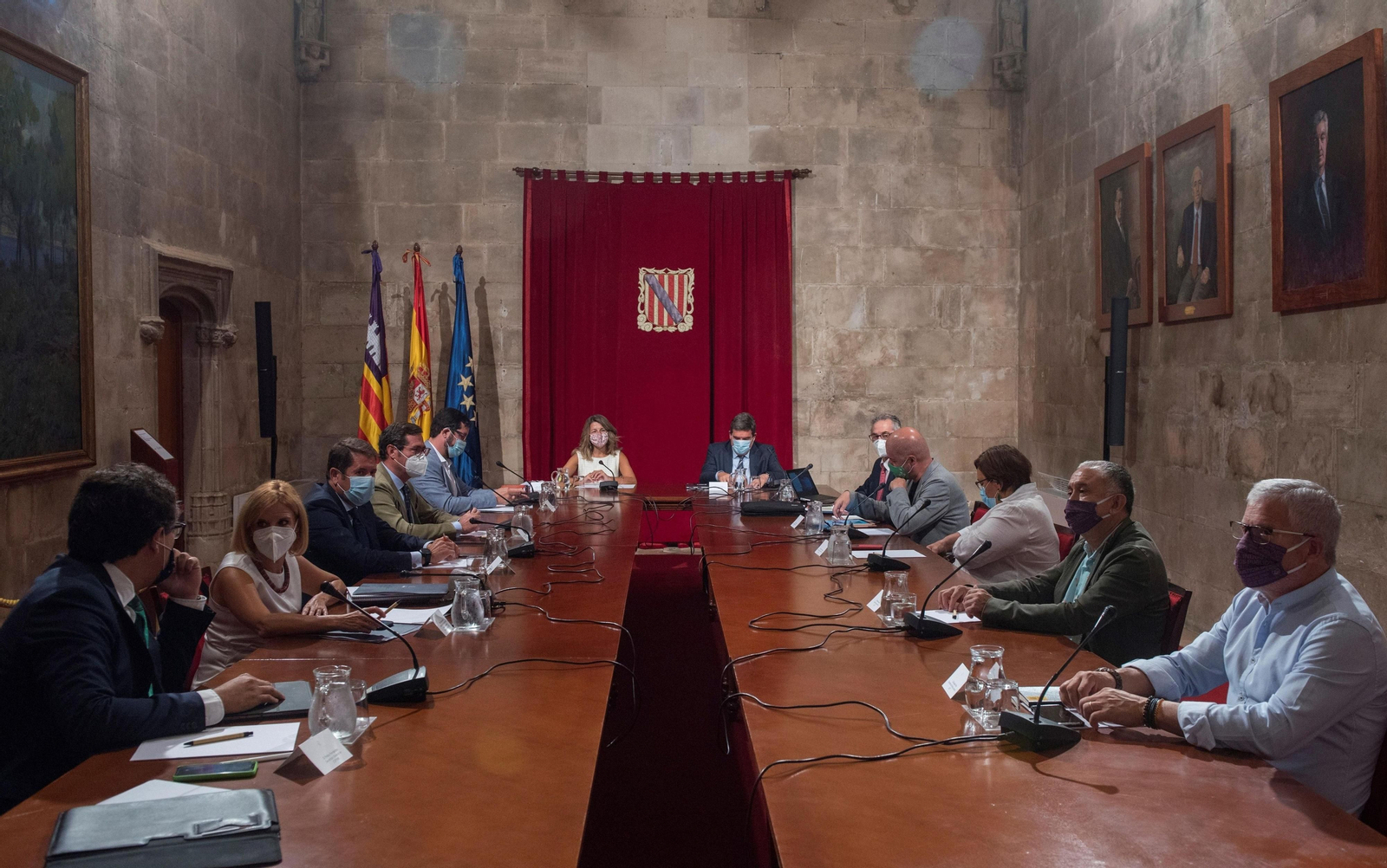 Reunión en Palma de Mallorca para alargar los ERTE
