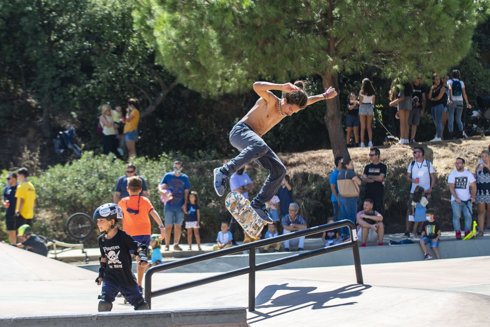 Campeonato de Skate.