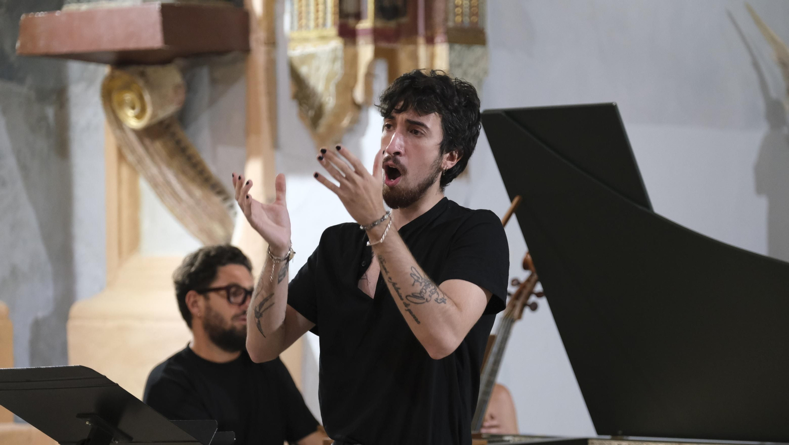 Concierto final de los alumnos del Festival de Música Renacentista y Barroca de Vélez Blanco-Festimuvb 2023