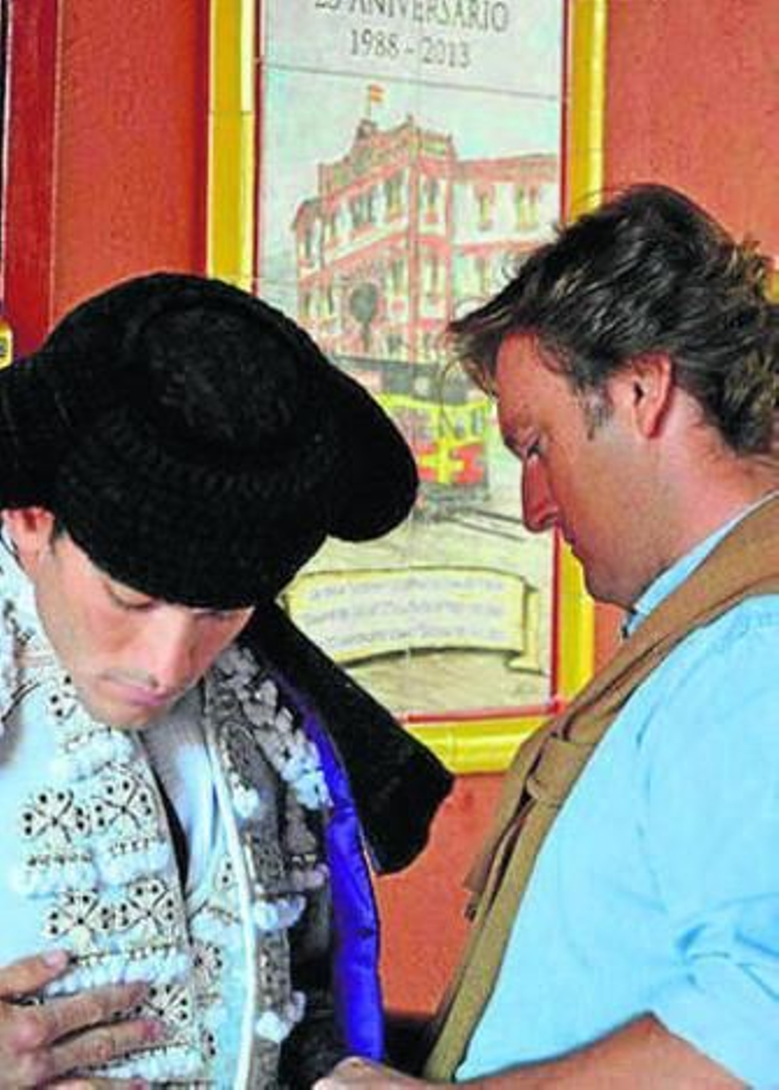 José Garrido y El Tato.