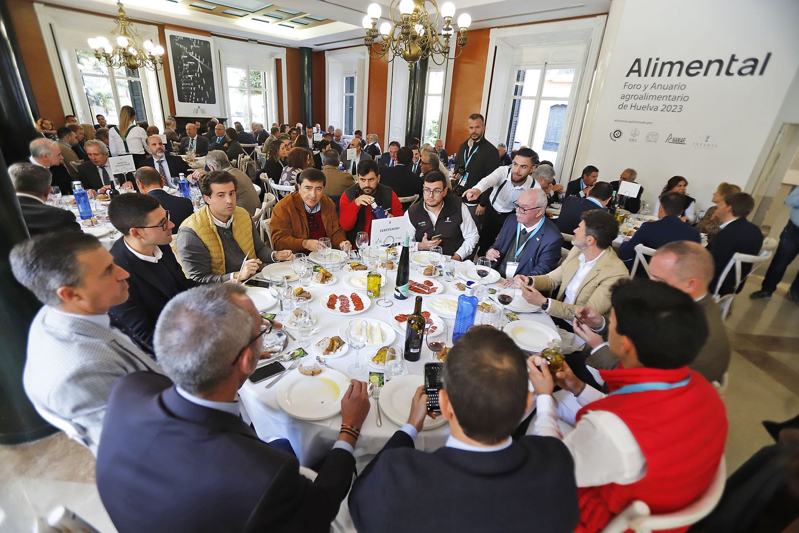 Las mejores imágenes de Alimental 2023, Foro Agroalimentario de Huelva.