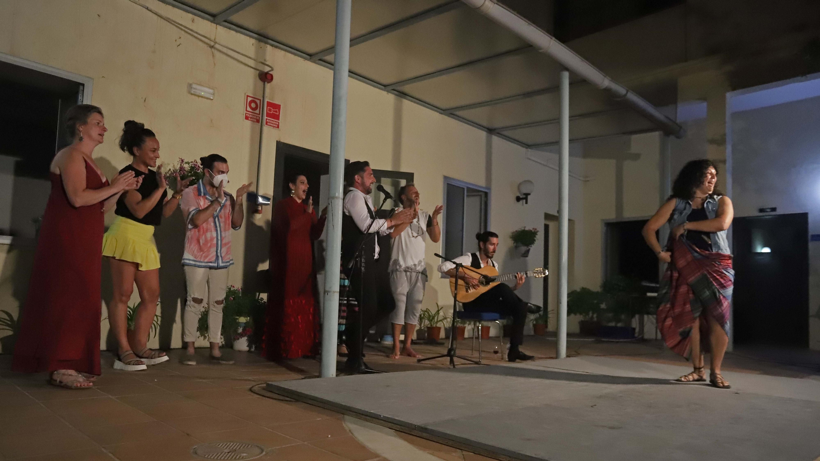 Fotos del espectáculo de Rocío Díaz, Antonio Martín y José Antonio Chacón en Algeciras