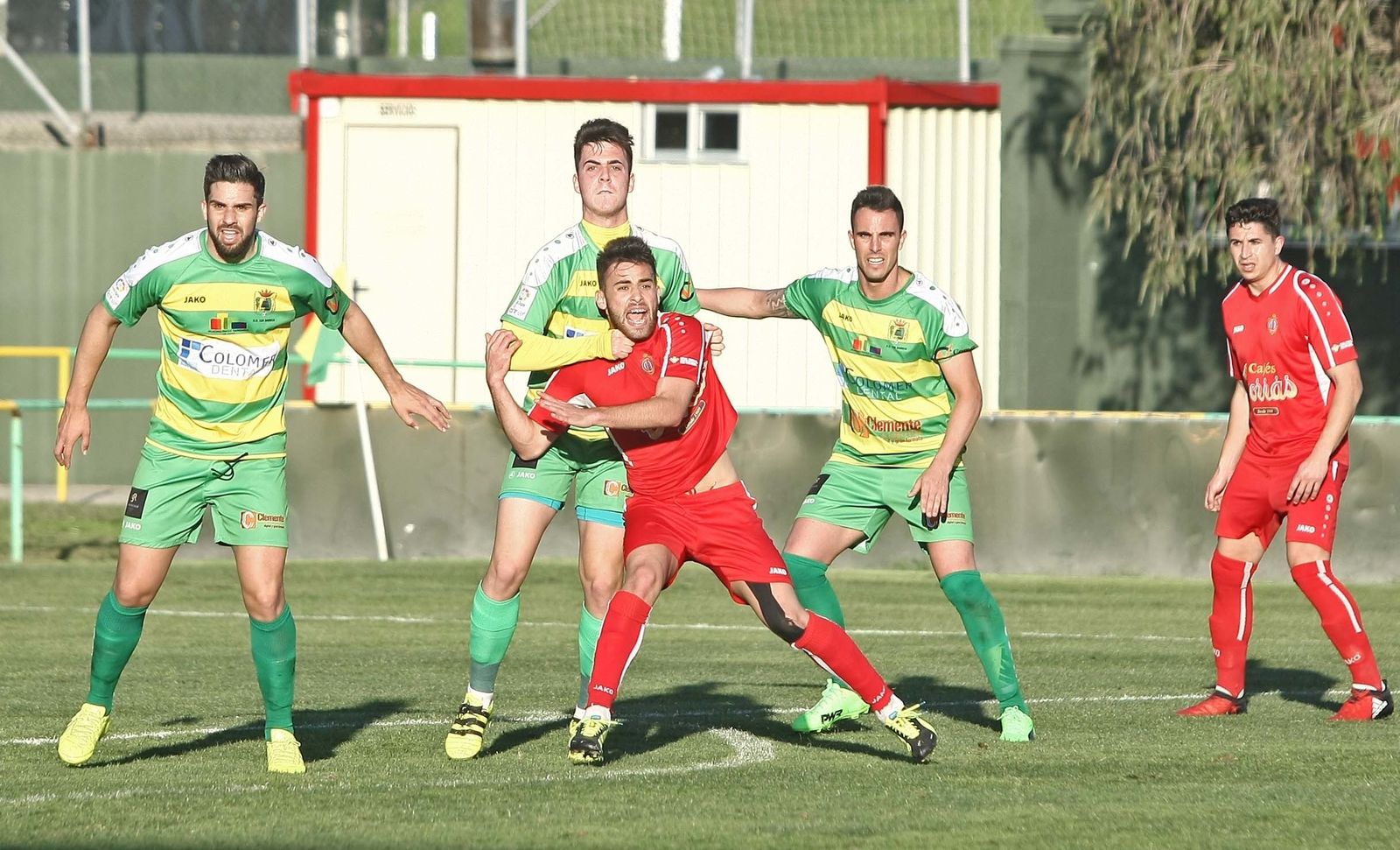 Las imágenes del Unión Los Barrios-Utrera