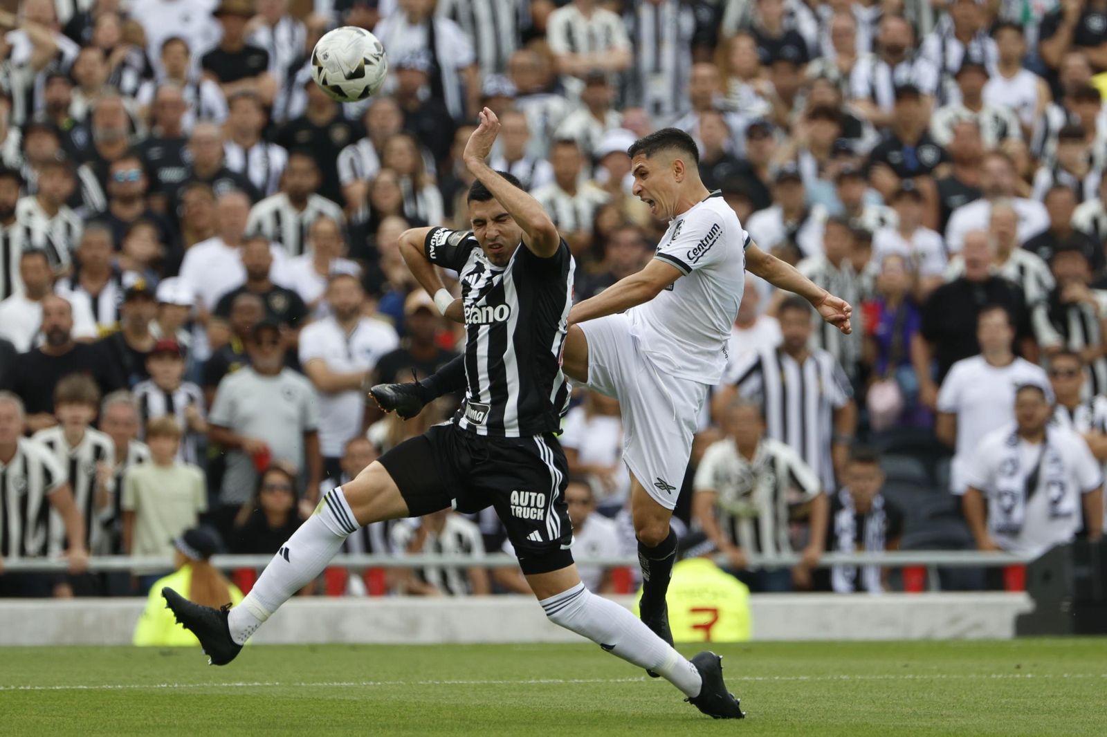 Las fotos de una final de la Libertadores histórica; Botafogo, campeón con 10, ante Atlético Mineiro