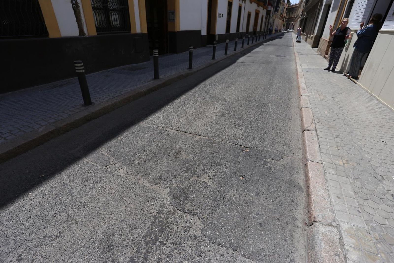 Los tramos de San Vicente que se van a reurbanizar