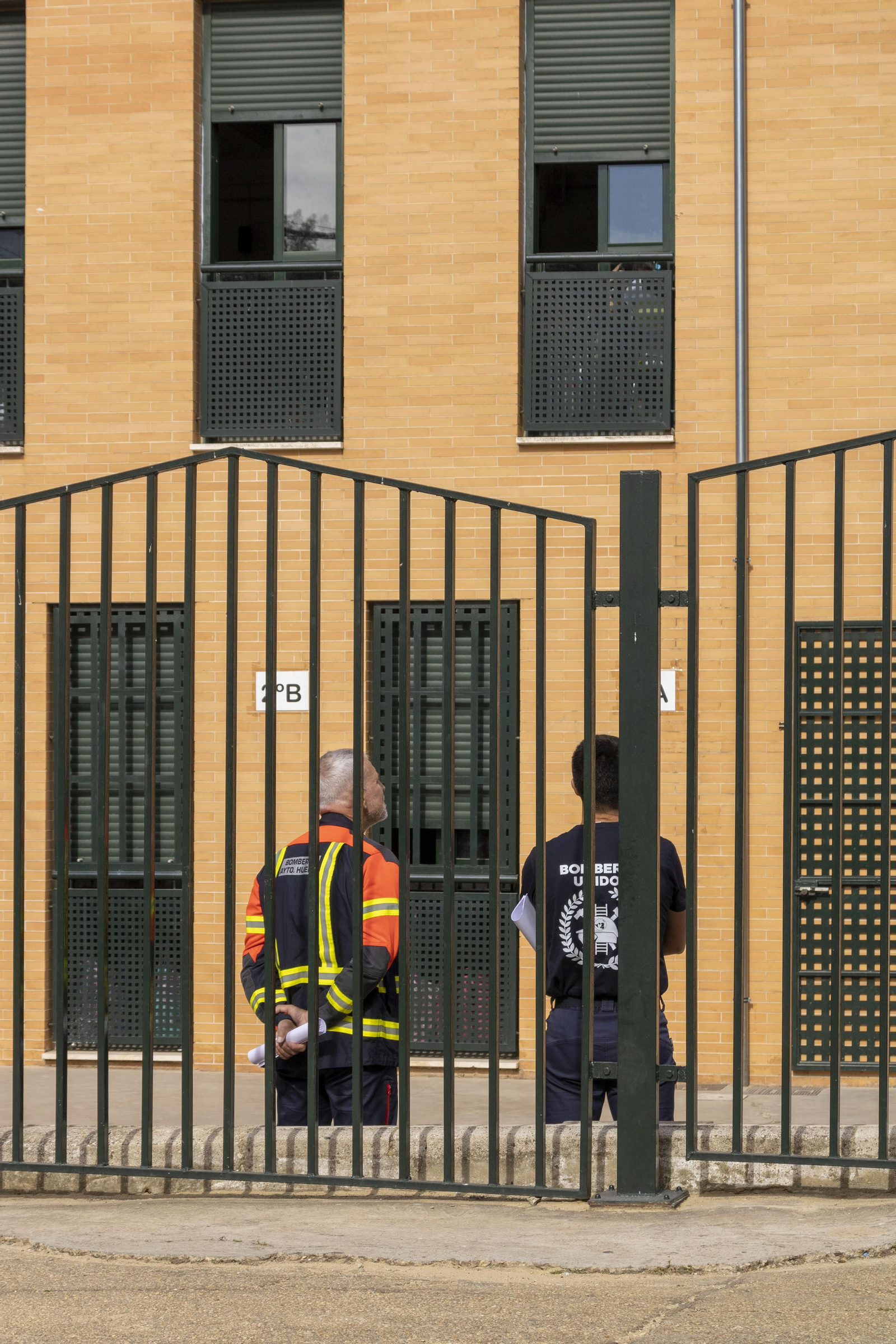 Imágenes Simulacro de Tsunami en el Colegio Funcadia Huelva