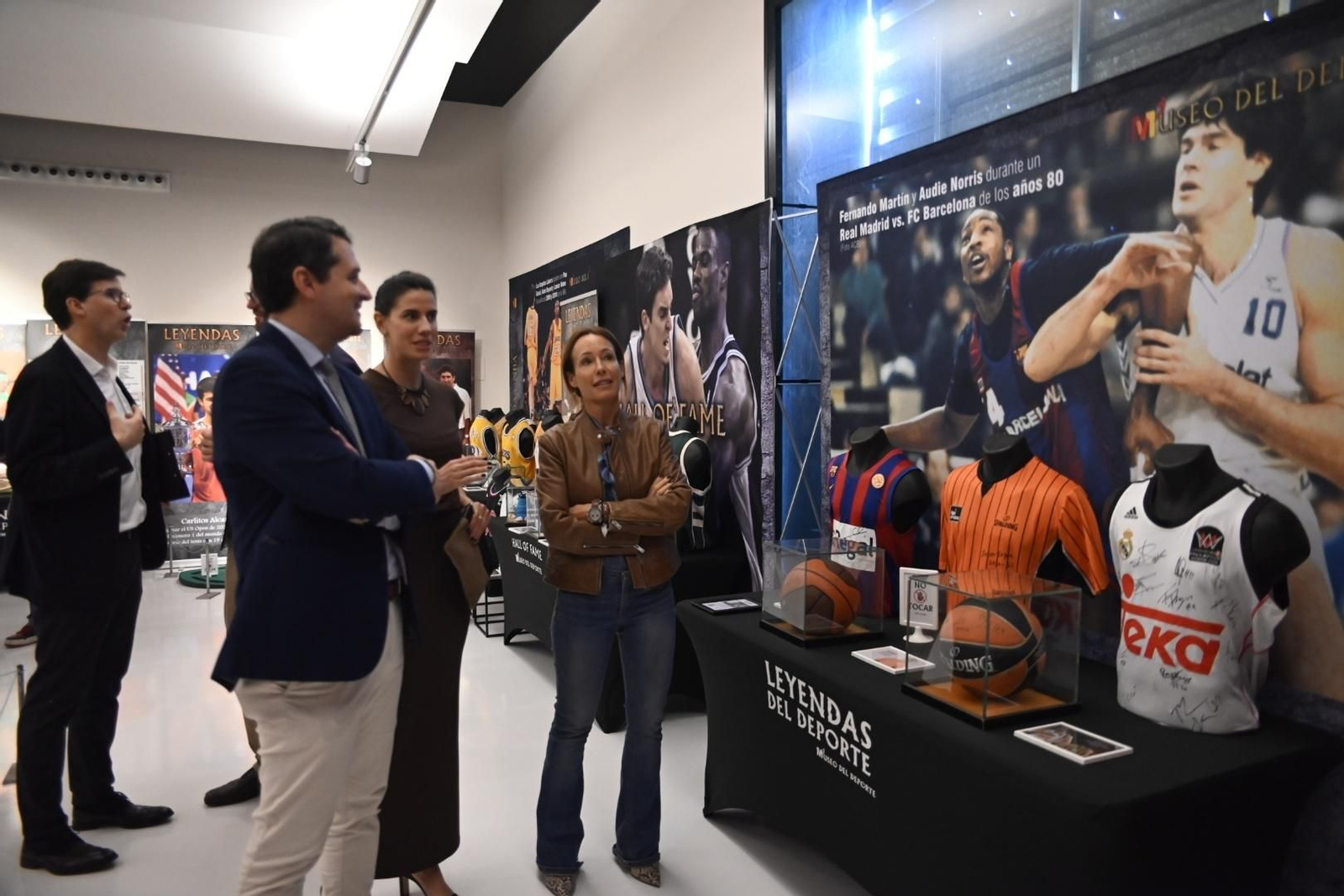 Así es la exposición 'Leyendas del Deporte' de Córdoba en imágenes