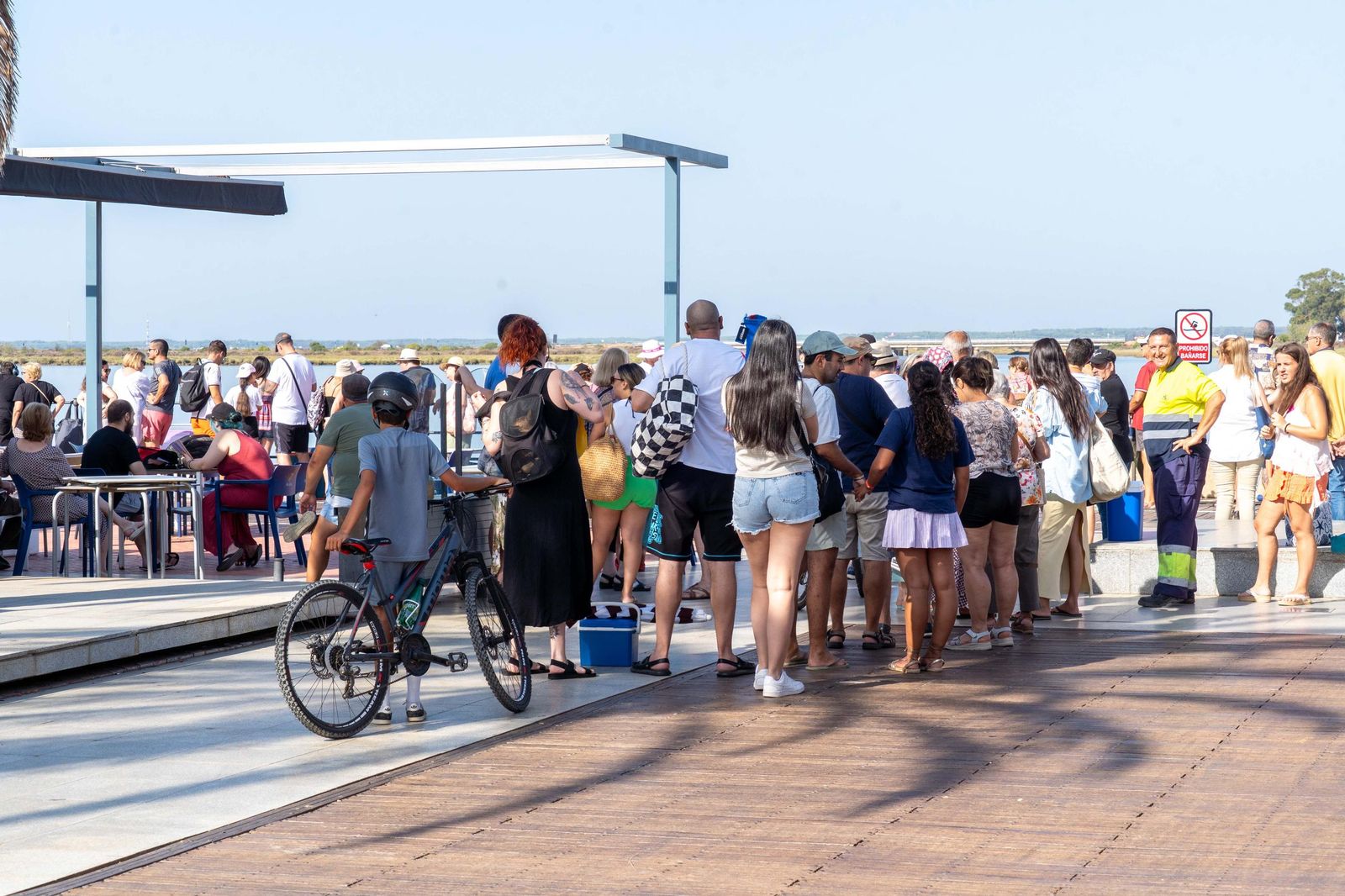 Imágenes de El Muelle de Levante, punto de partida de la mítica Canoa de Punta Umbría