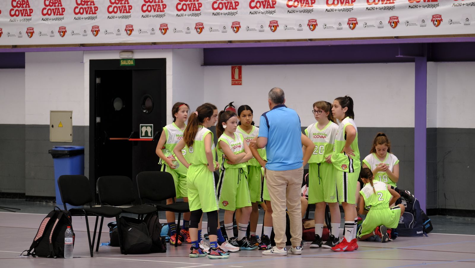 Imágenes de la Copa COVAP, en Viator.