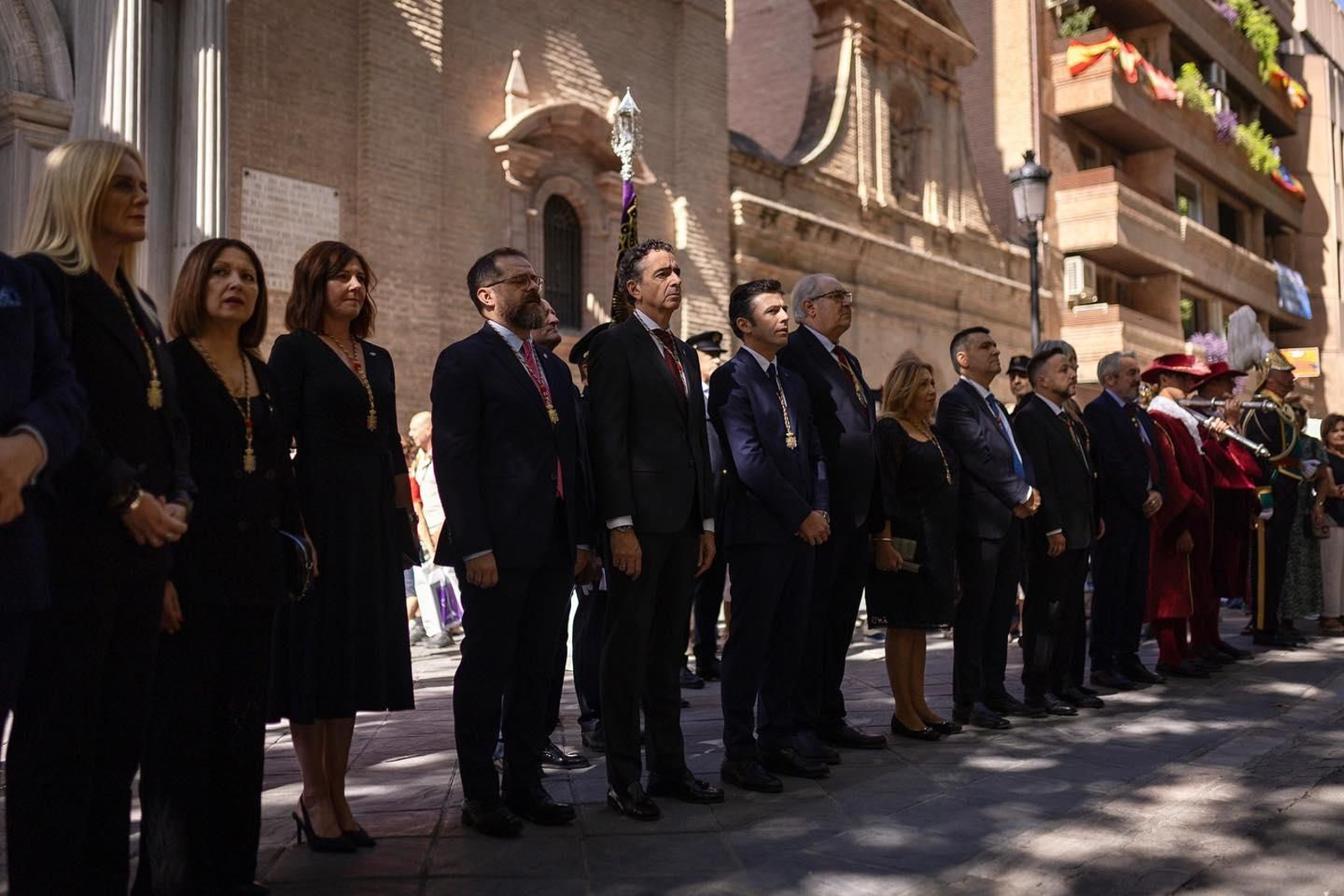 Visita del Excmo. Ayuntamiento de Granada a la Basílica Patronal, Septiembre 2025.jpg