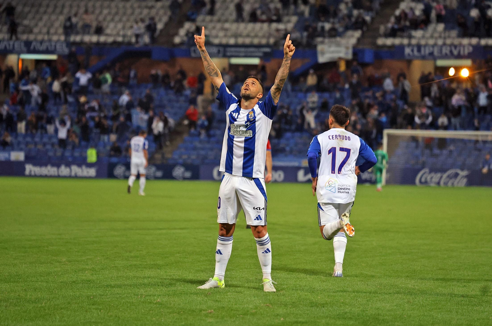 Las mejores imágenes del Recreativo de Huelva-Algeciras CF