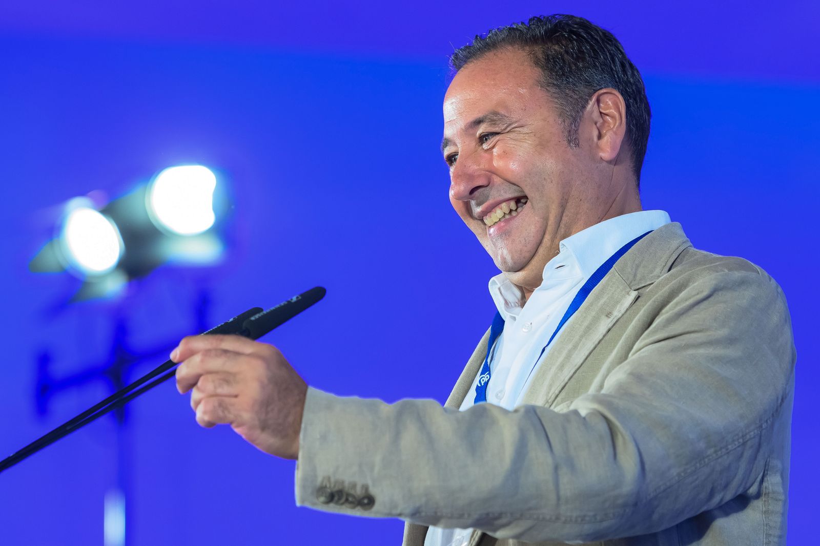 Ricardo Sánchez, presidente del PP de Sevilla