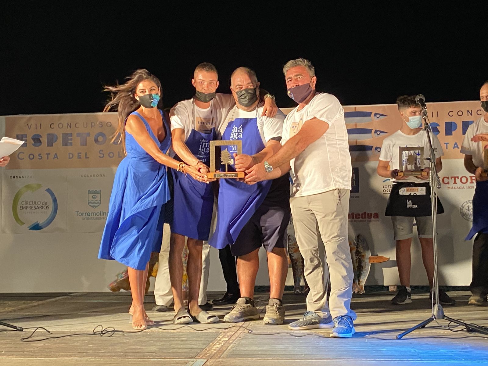 Premio a los mejores espeteros de la Costa del Sol