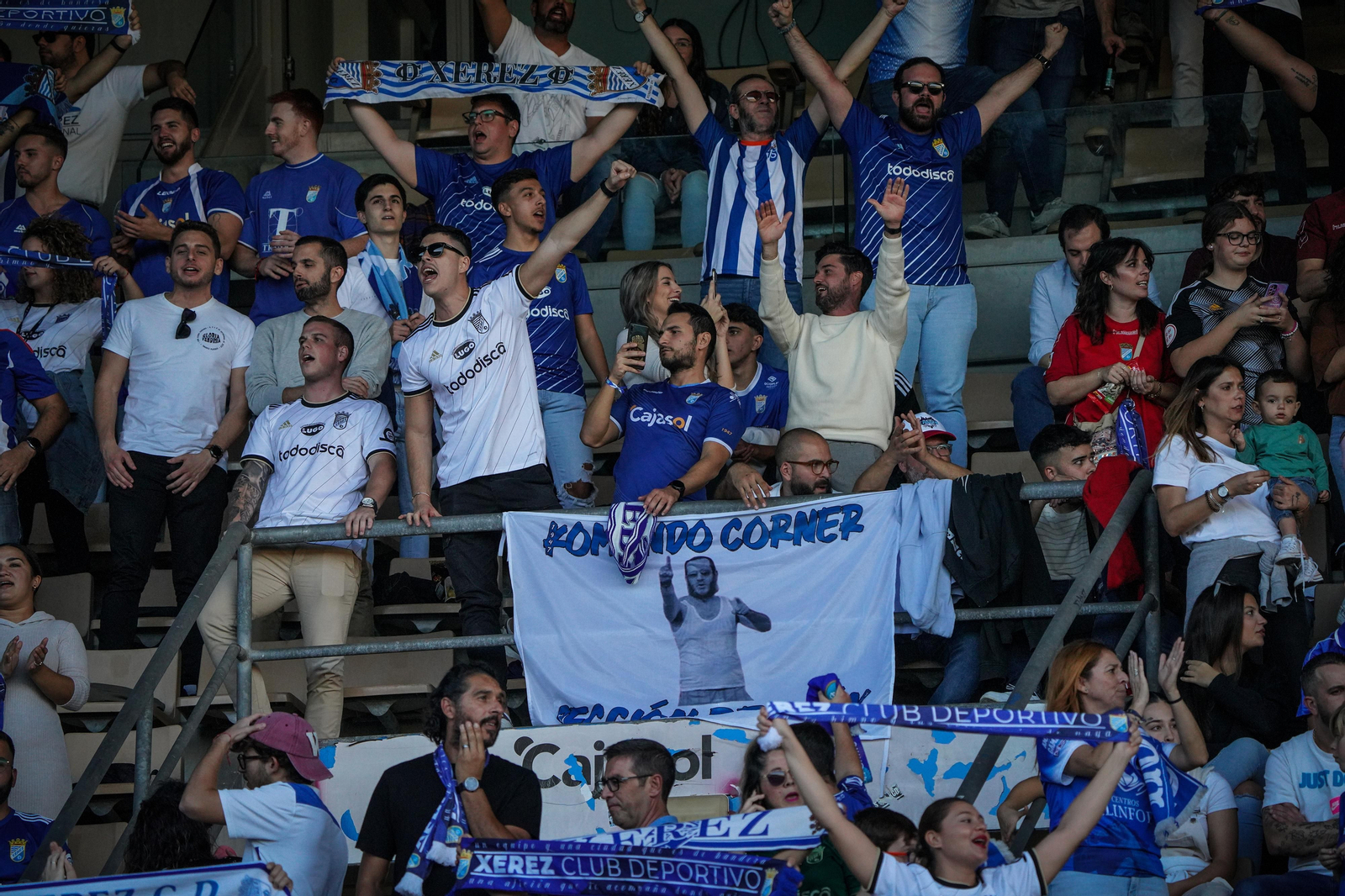 Búscate en el partido de Xerez CD- Xerez DFC