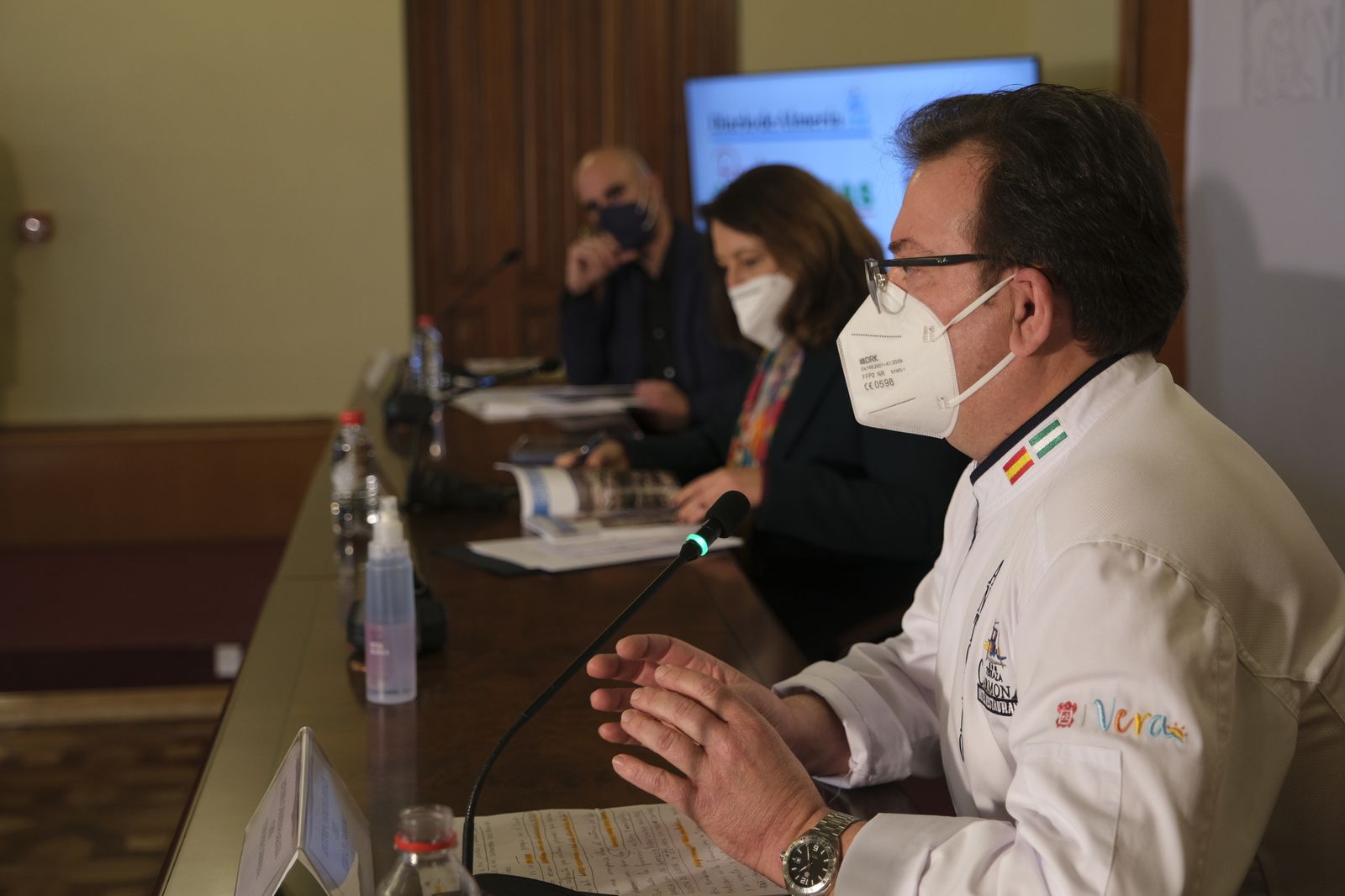 Fotogalería presentación libro 'Recetas con Hortalizas'. Diario de Almería