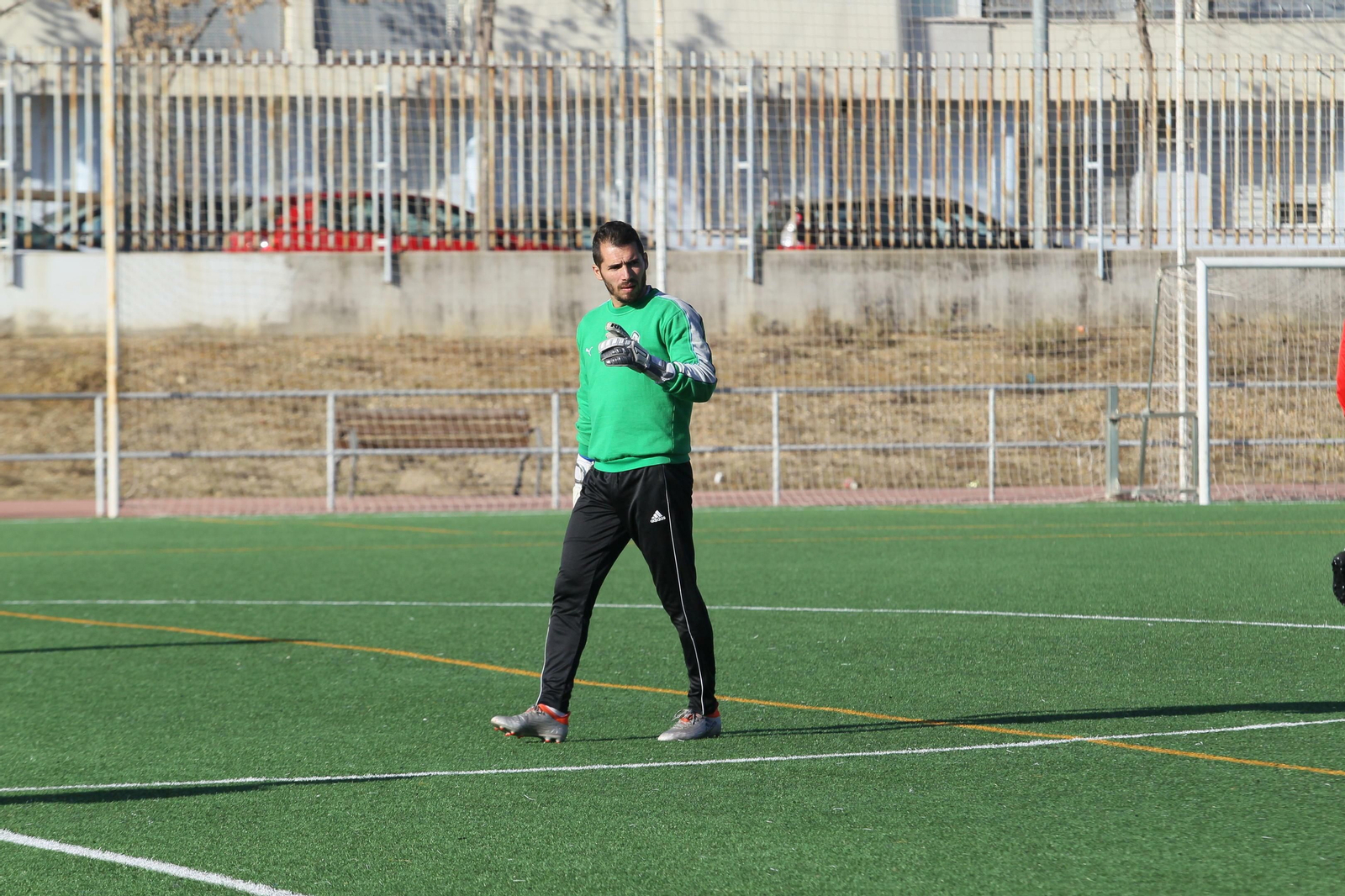Fran volverá este miércoles a los entrenamientos.