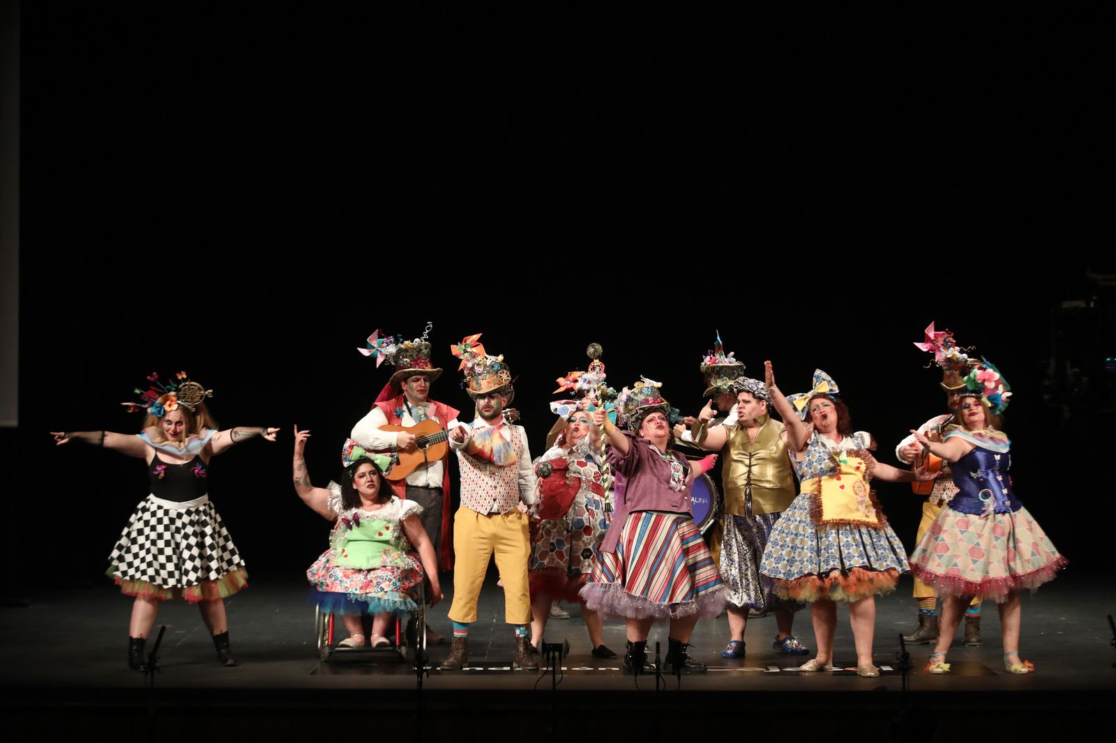 Comparsa 'Bendita locura'