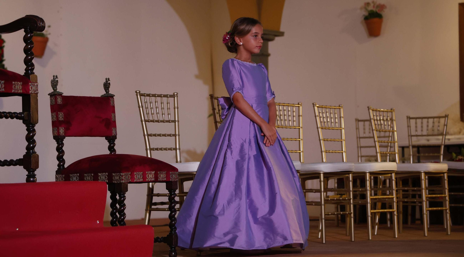 Fotos de la coronación de la Feria de Tarifa 2024