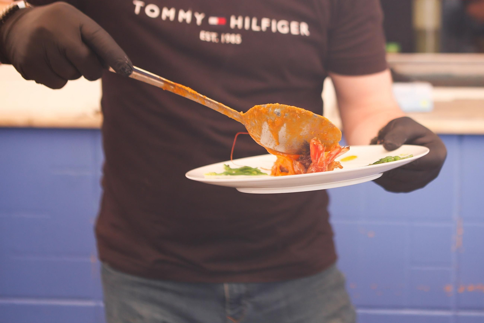 Fotos de la Ruta del Atún en los bares y restaurantes de La Línea