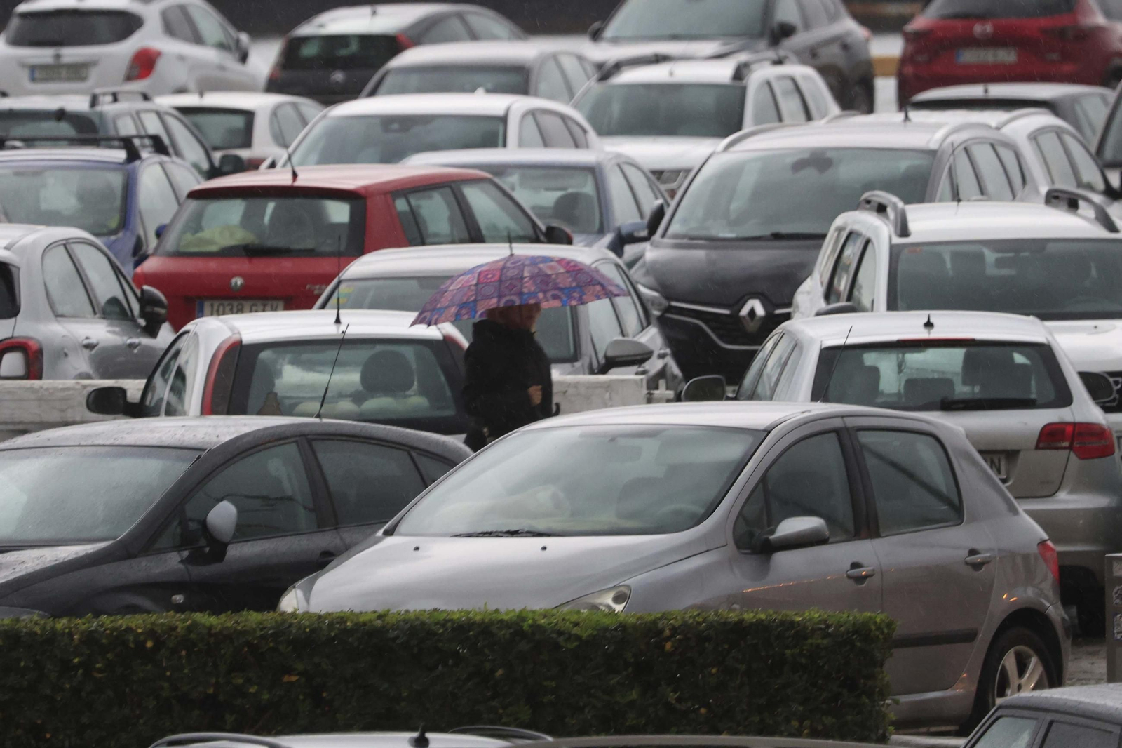Las fotos de los efectos de la borrasca Emilia en el Campo de Gibraltar