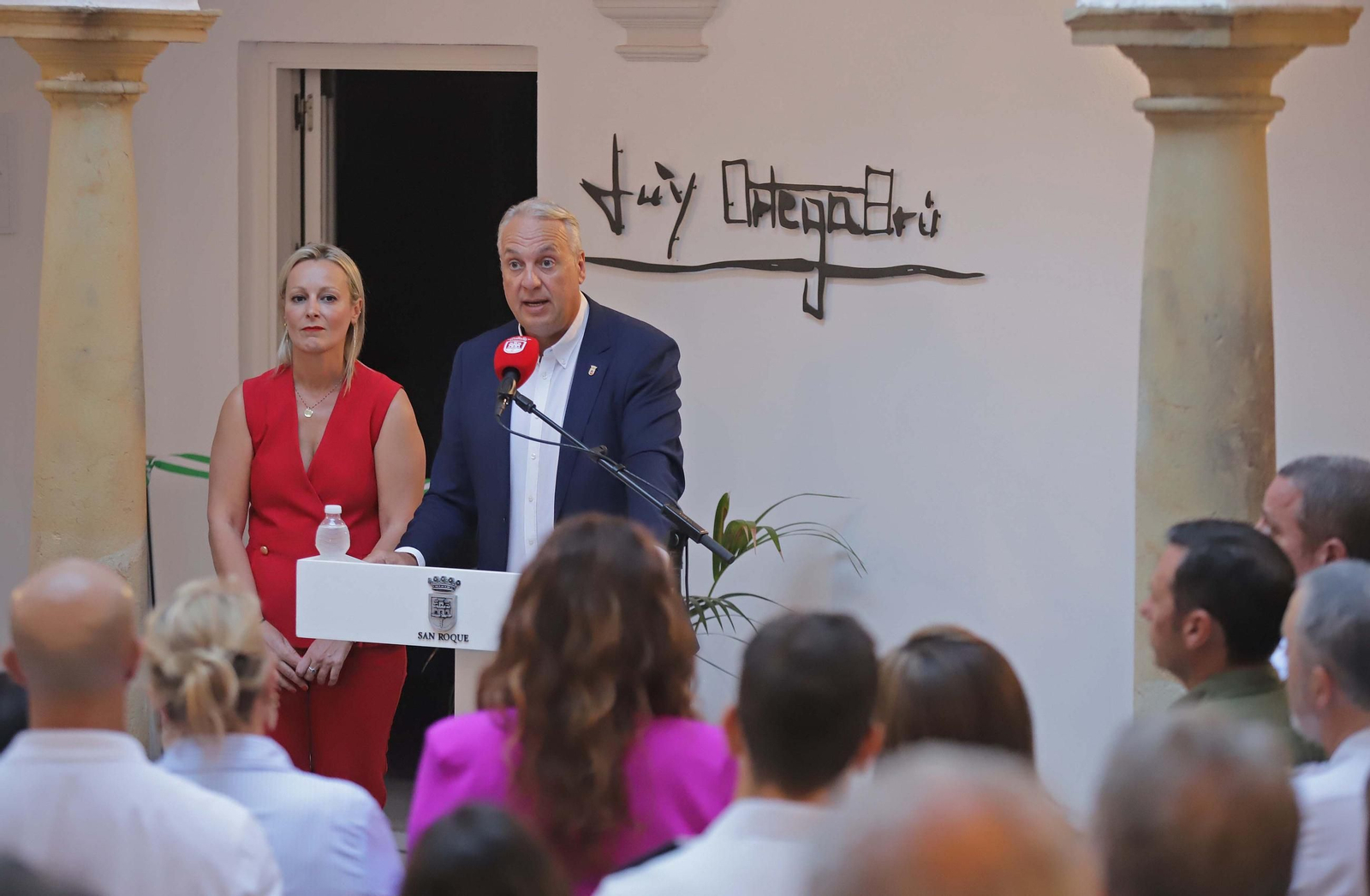 Fotos de la reapertura de la sala Ortega Brú en San Roque