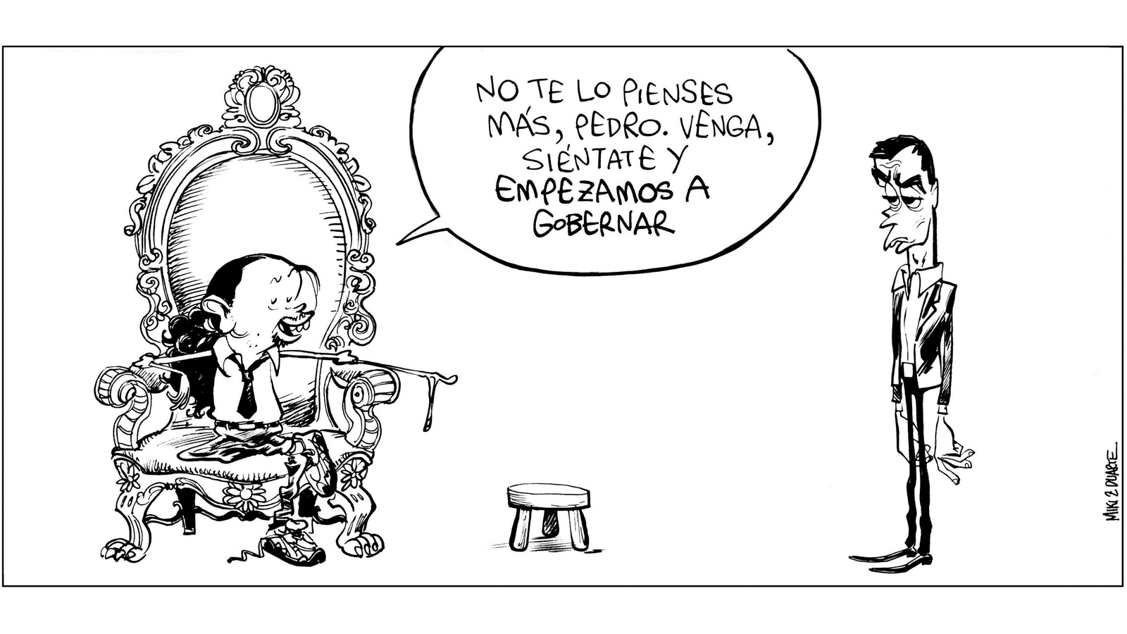 Adiós a Pablo Iglesias Adiós a Pablo Iglesias