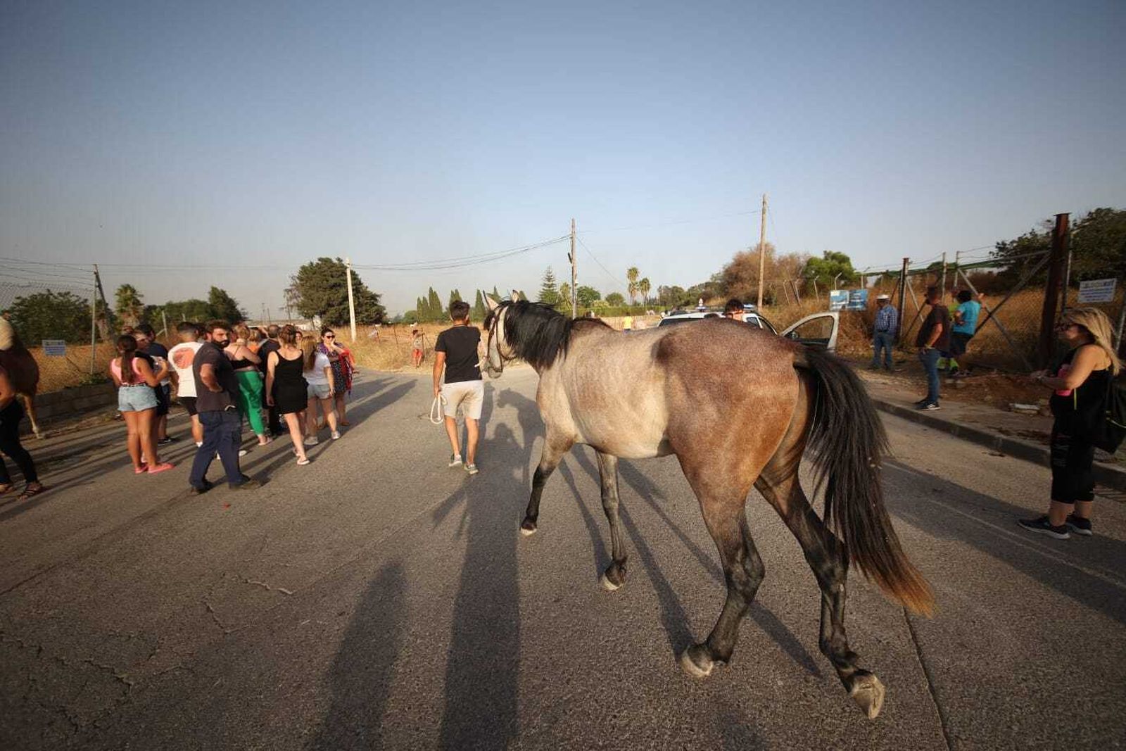 Incendio en Jerez: desalojos por precaución en el Serrallo y La Teja