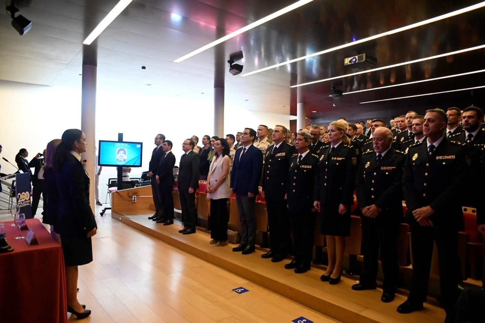 La Policía Nacional de Córdoba celebra el Día de las Víctimas del Terrorismo, en imágenes