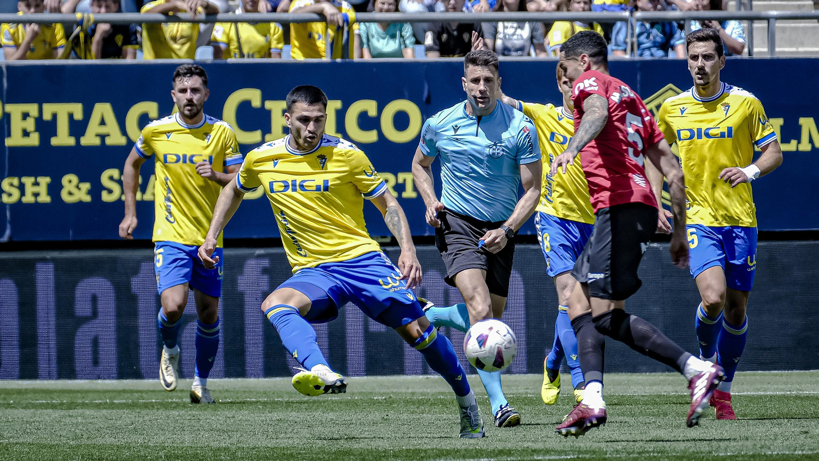 Las mejores imágenes del partido Cádiz CF - RCD Mallorca