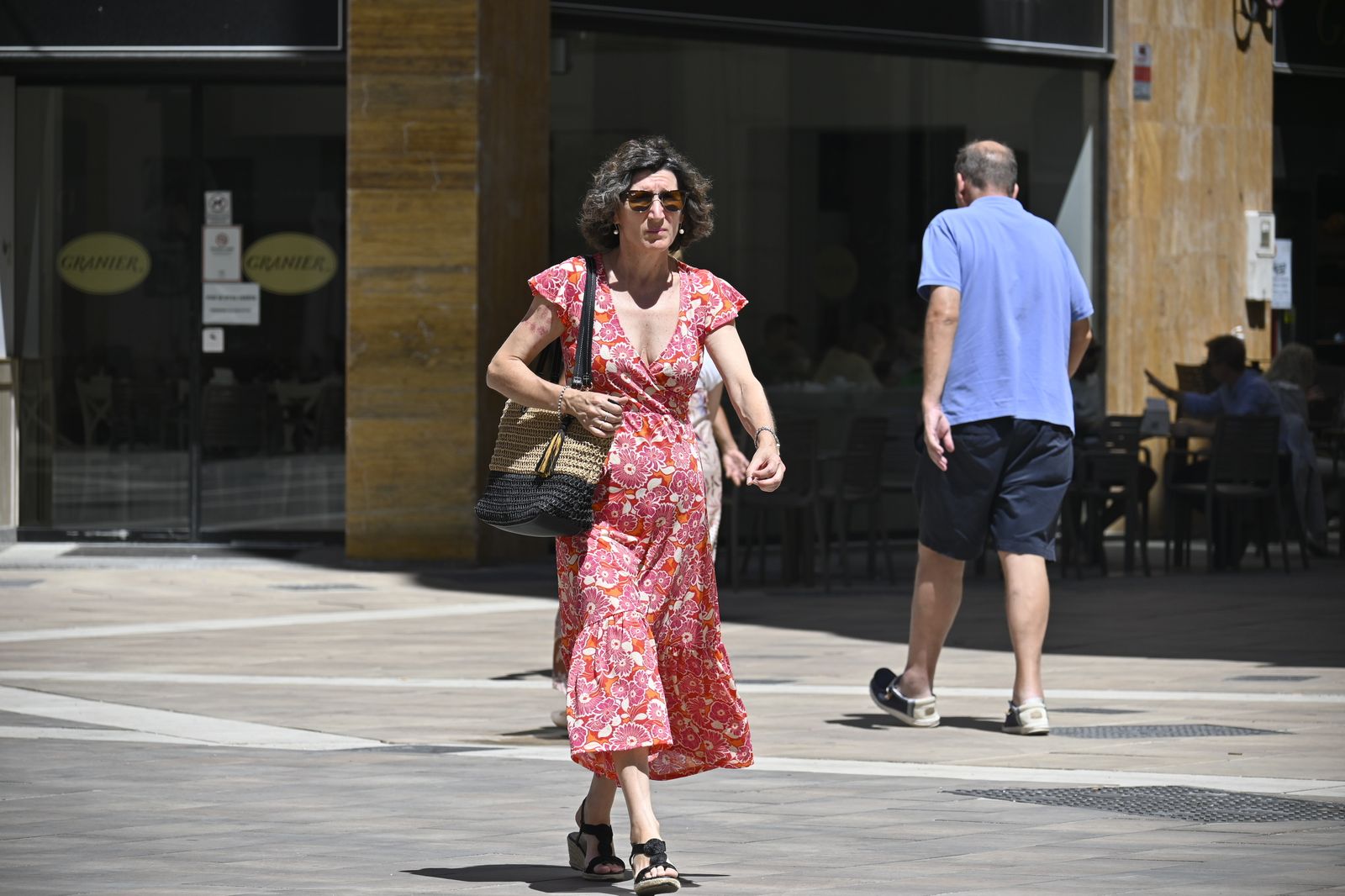 Imágenes del viernes 14 de julio, en Huelva