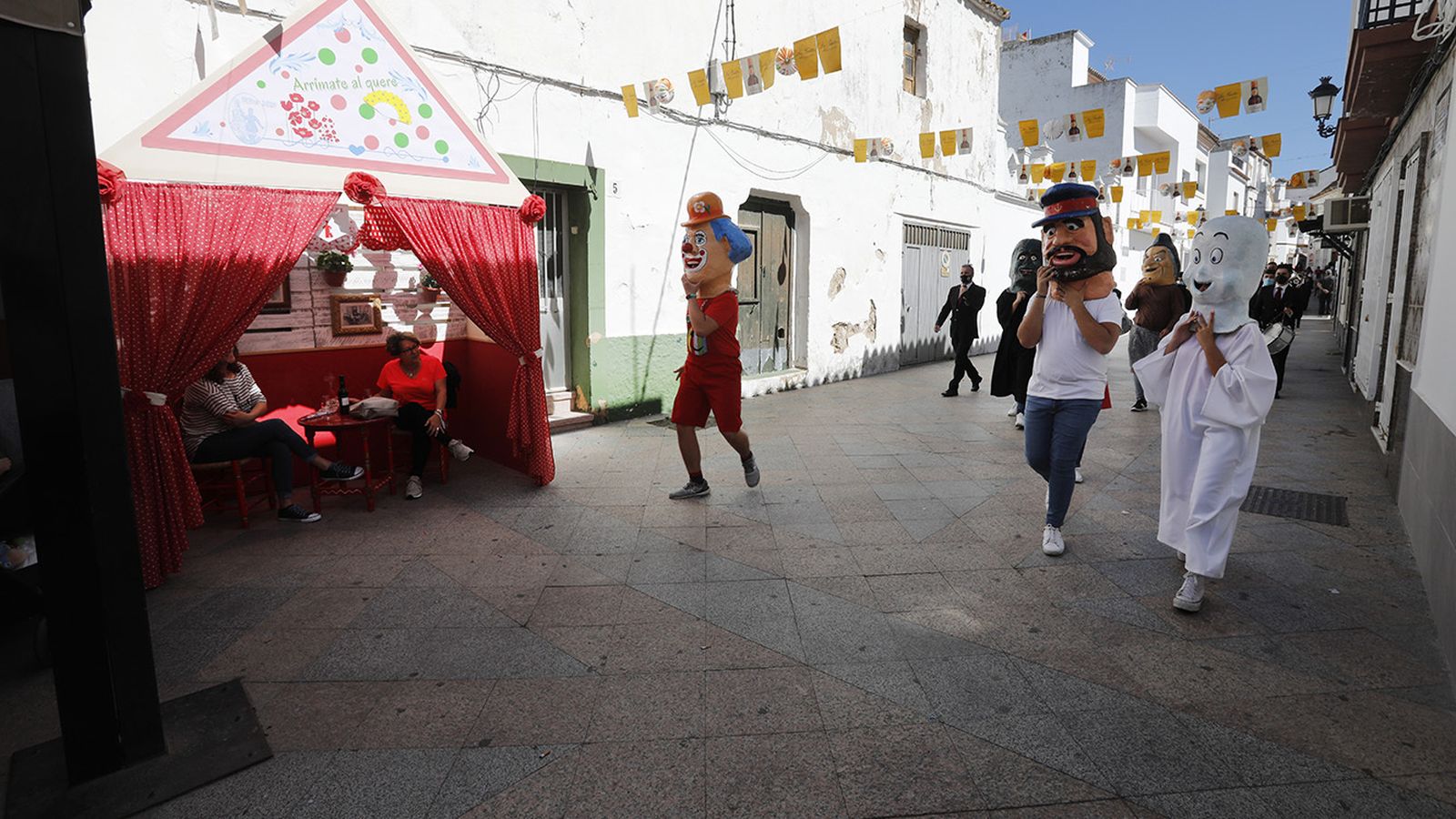 Las fotos del día de San Isidro, patrón de la Villa de Los Barrios