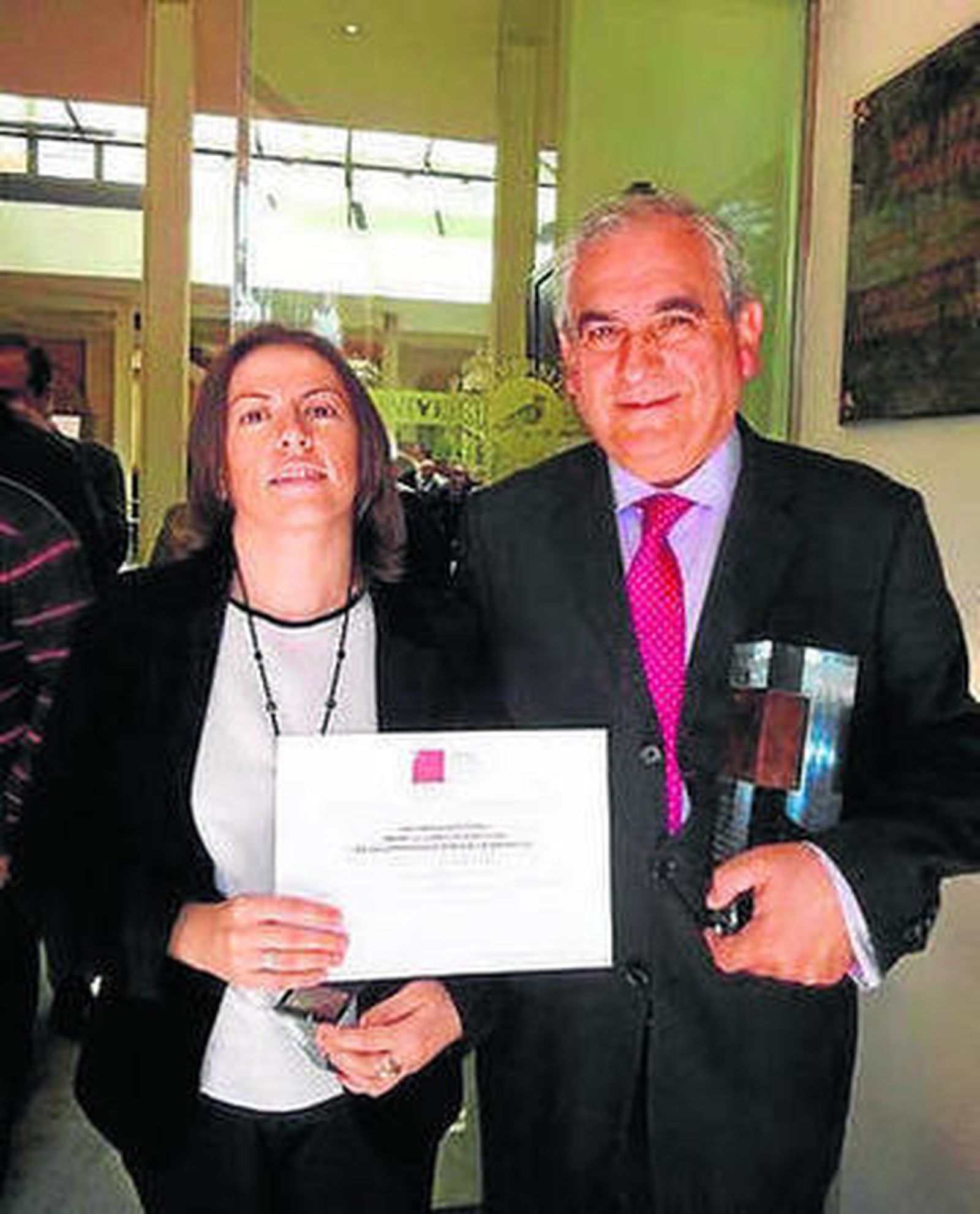 Elena Hernández y Alfredo Sánchez.