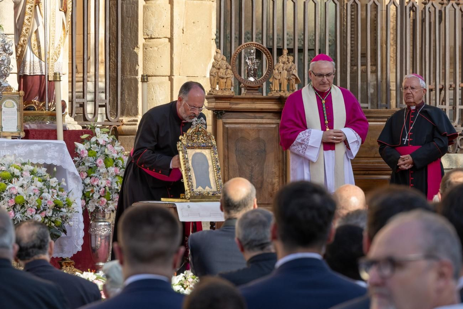 La ciudad de Jaén es testigo del Rosario Magno de la Esperanza