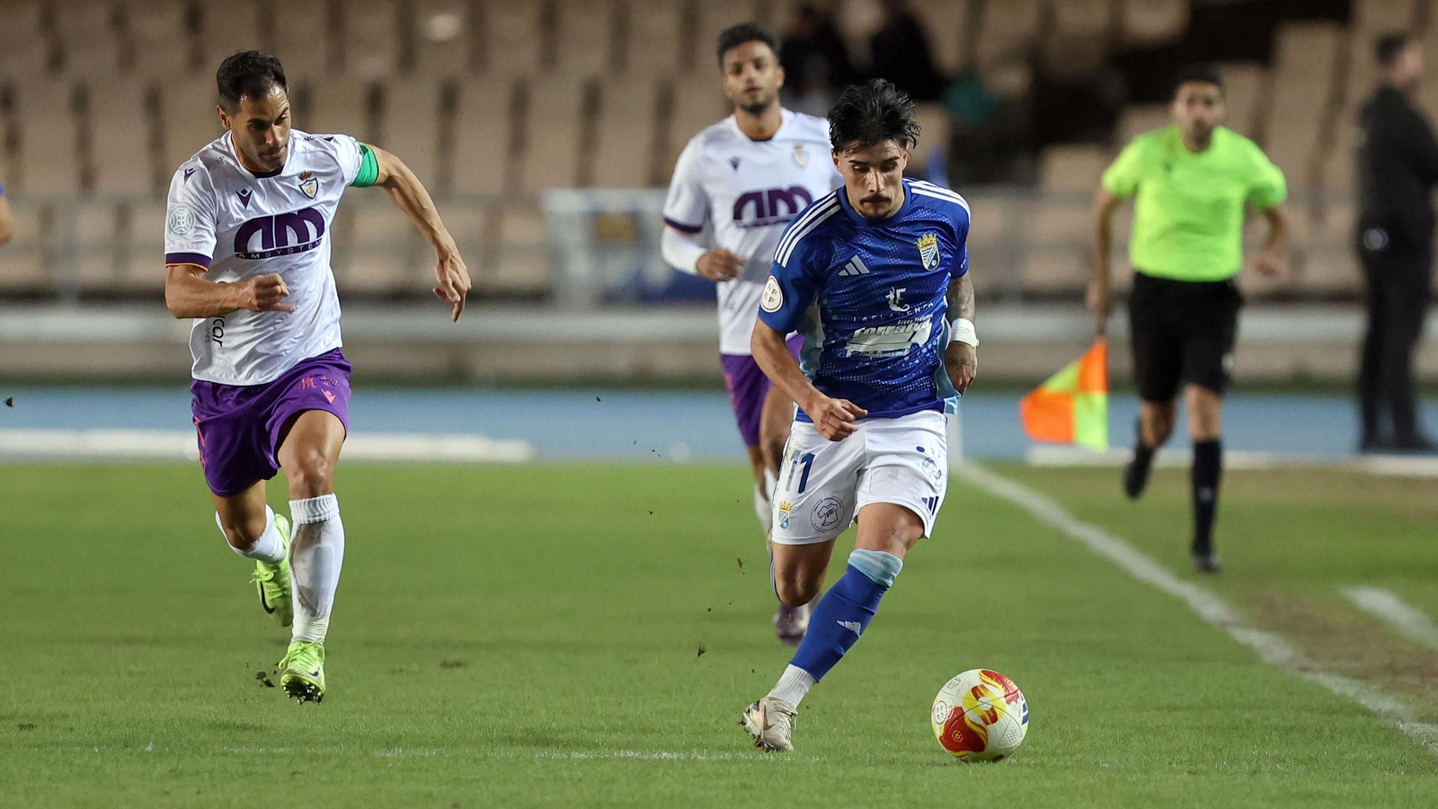Imágenes del Xerez CD contra el Real Jaén CF en Chapín
