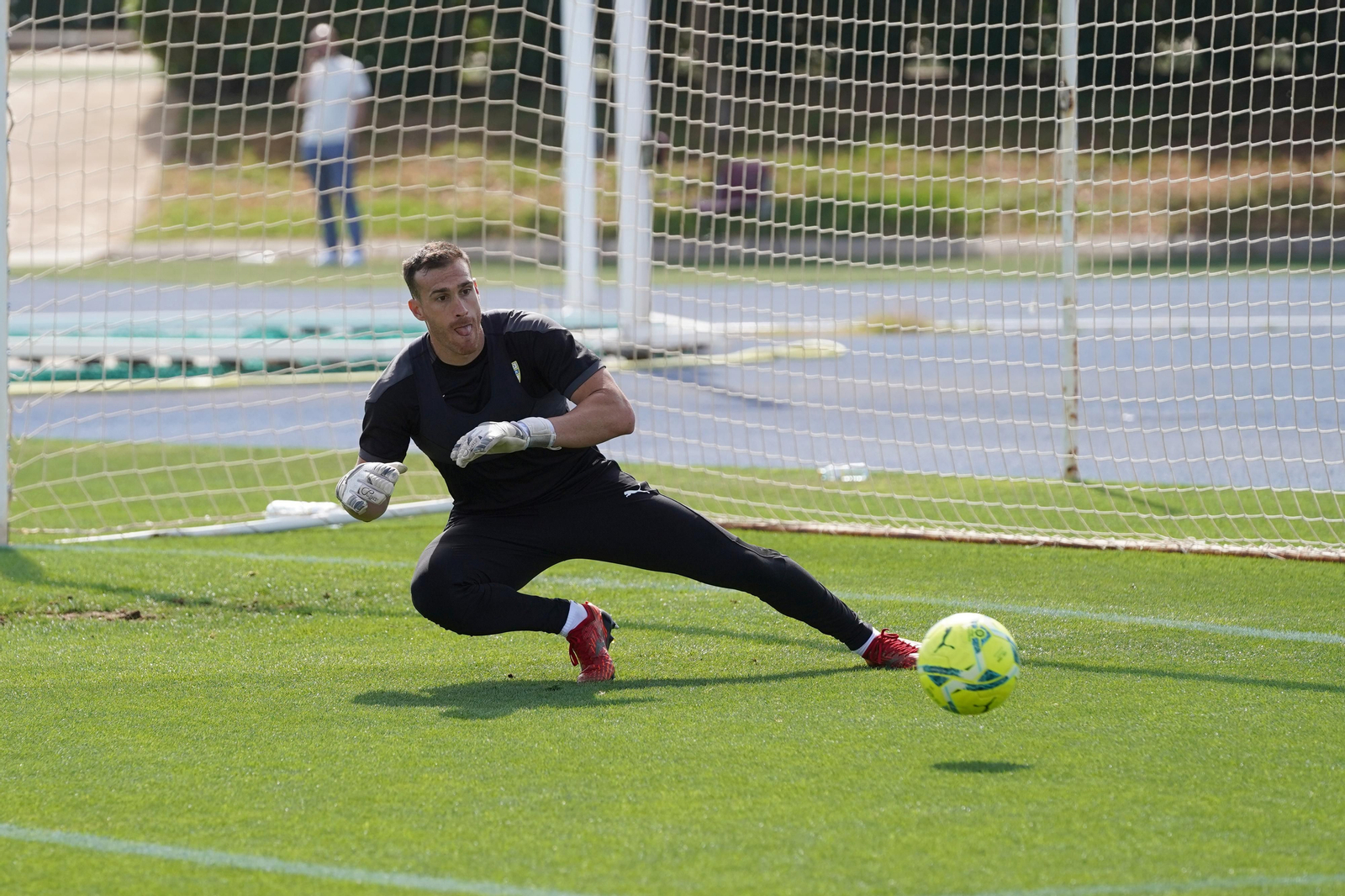 Entrenamiento del Almería, viernes 22