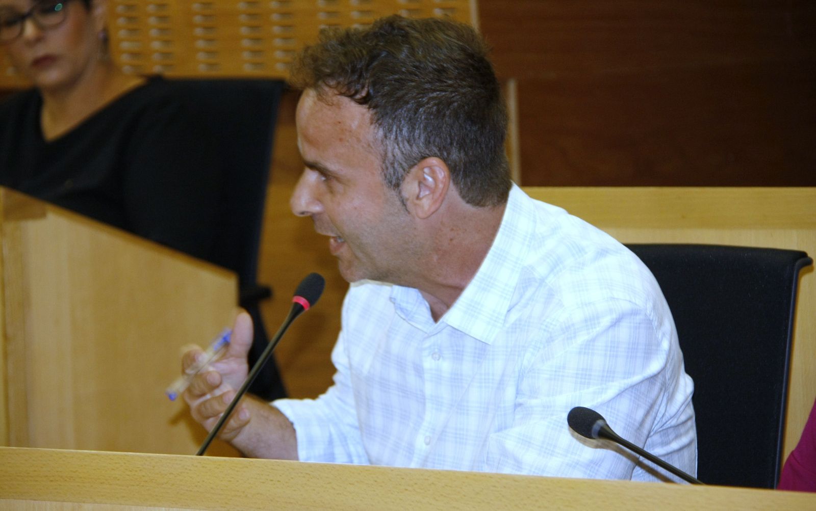 Alejandro Gutiérrez, concejal de Adelante El Puerto.