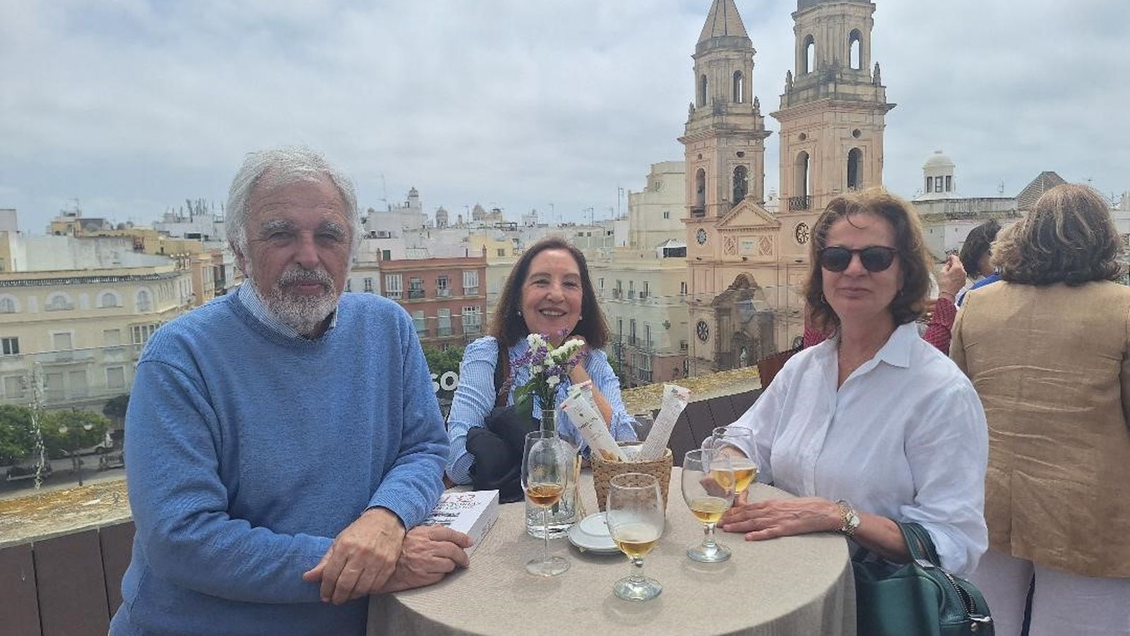 José María Gutiérrez, Mari Pepa de Ory y María José Ramírez.